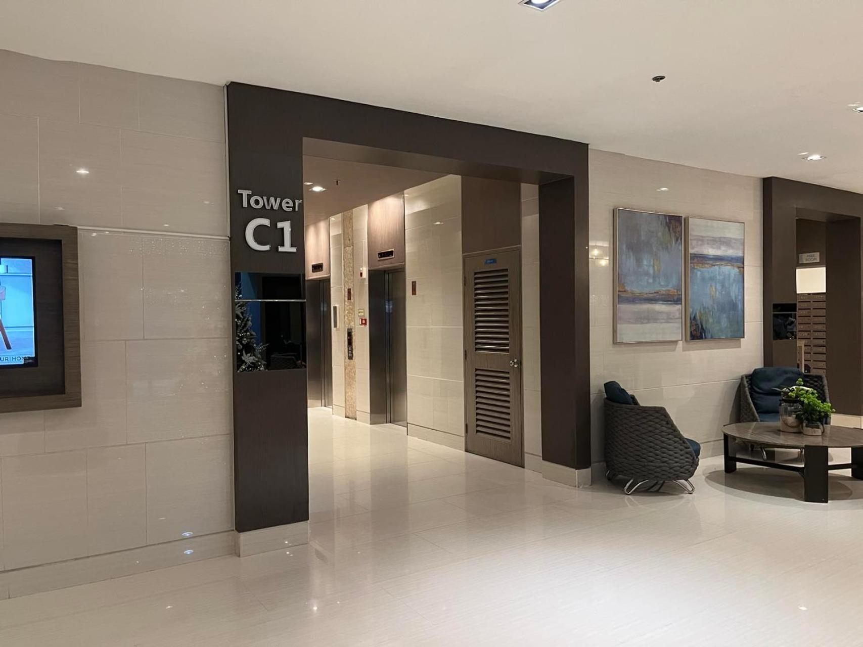 2 Beds Unit Free Wifi 4 Pax Near Bay Moa 9116 Manila