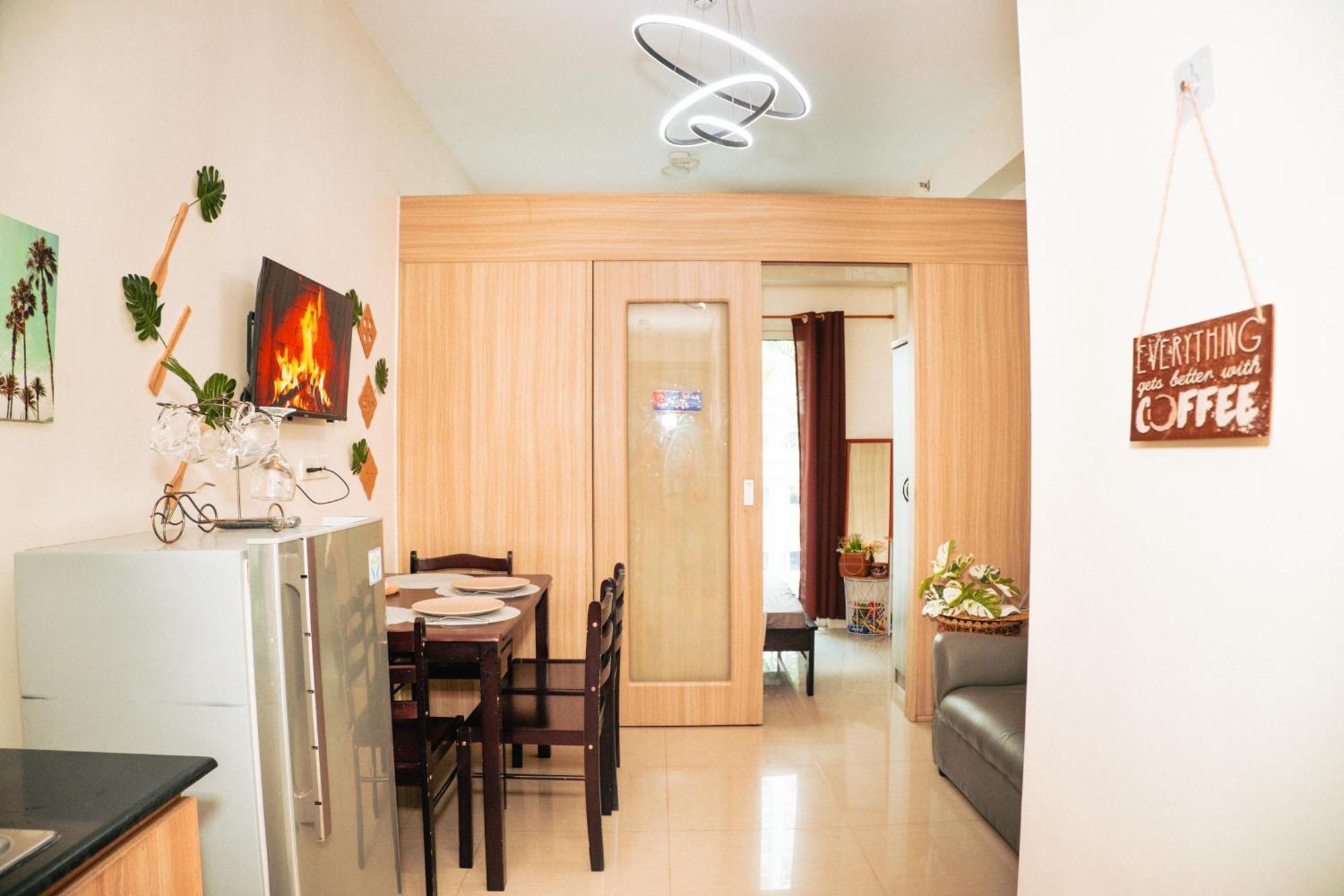 Apartment 1bedroom With Balcony Facing Pool Near Moa Manila
