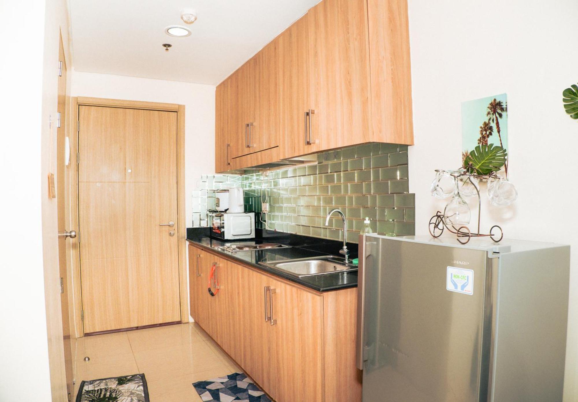 1bedroom With Balcony Facing Pool Near Moa Apartment *