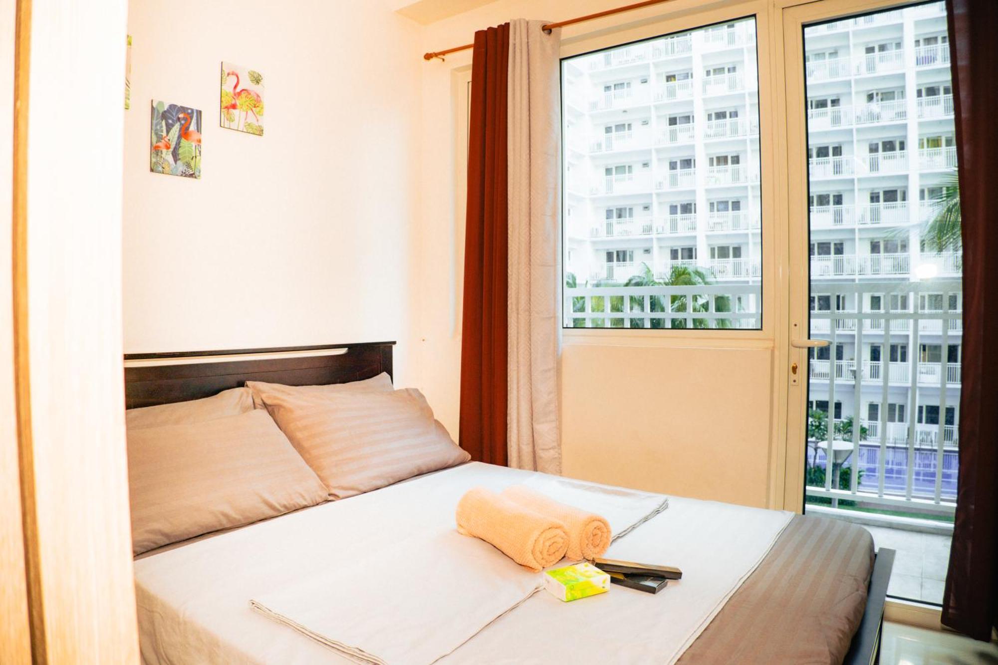 1bedroom With Balcony Facing Pool Near Moa *