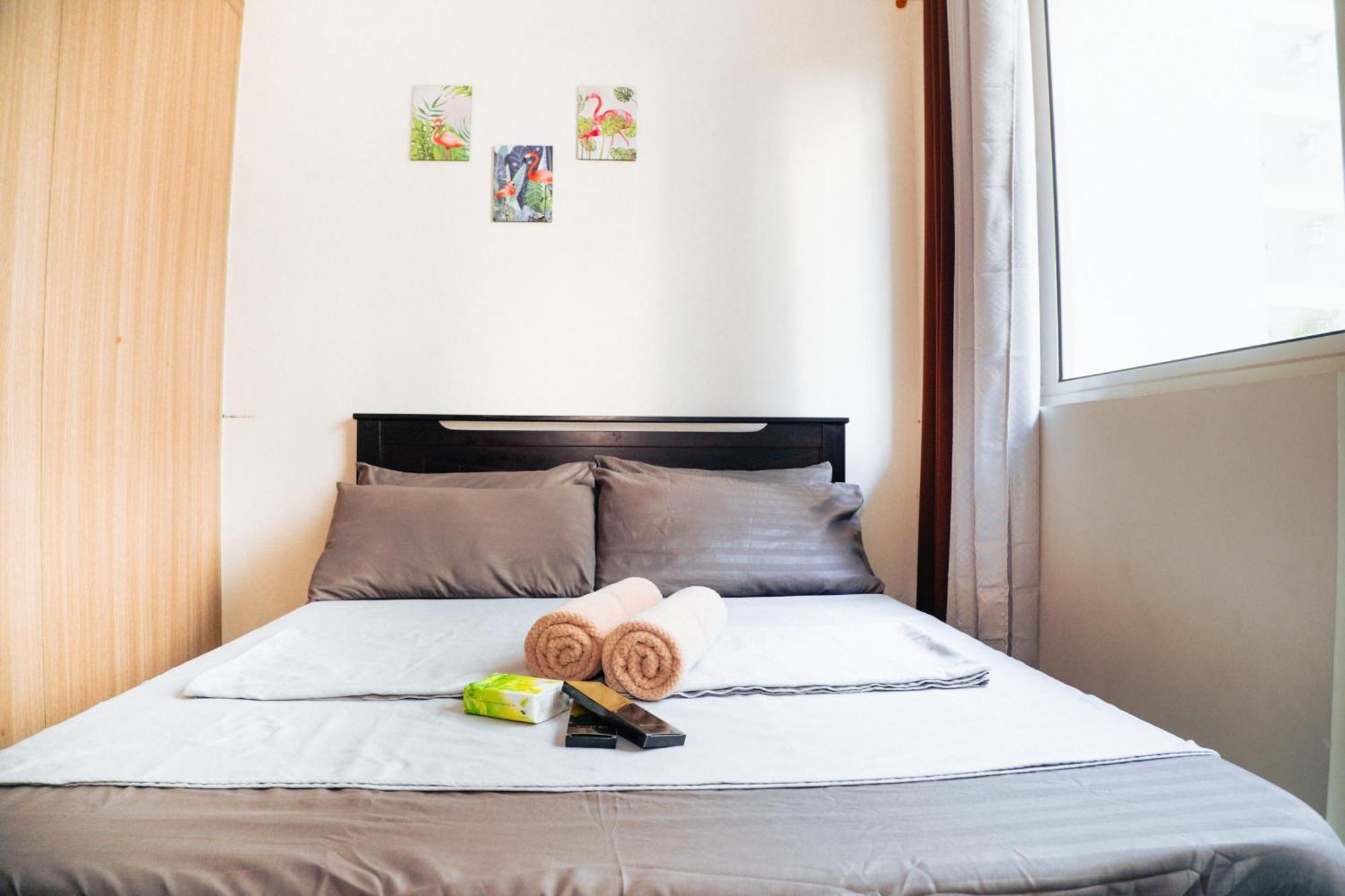 1bedroom With Balcony Facing Pool Near Moa