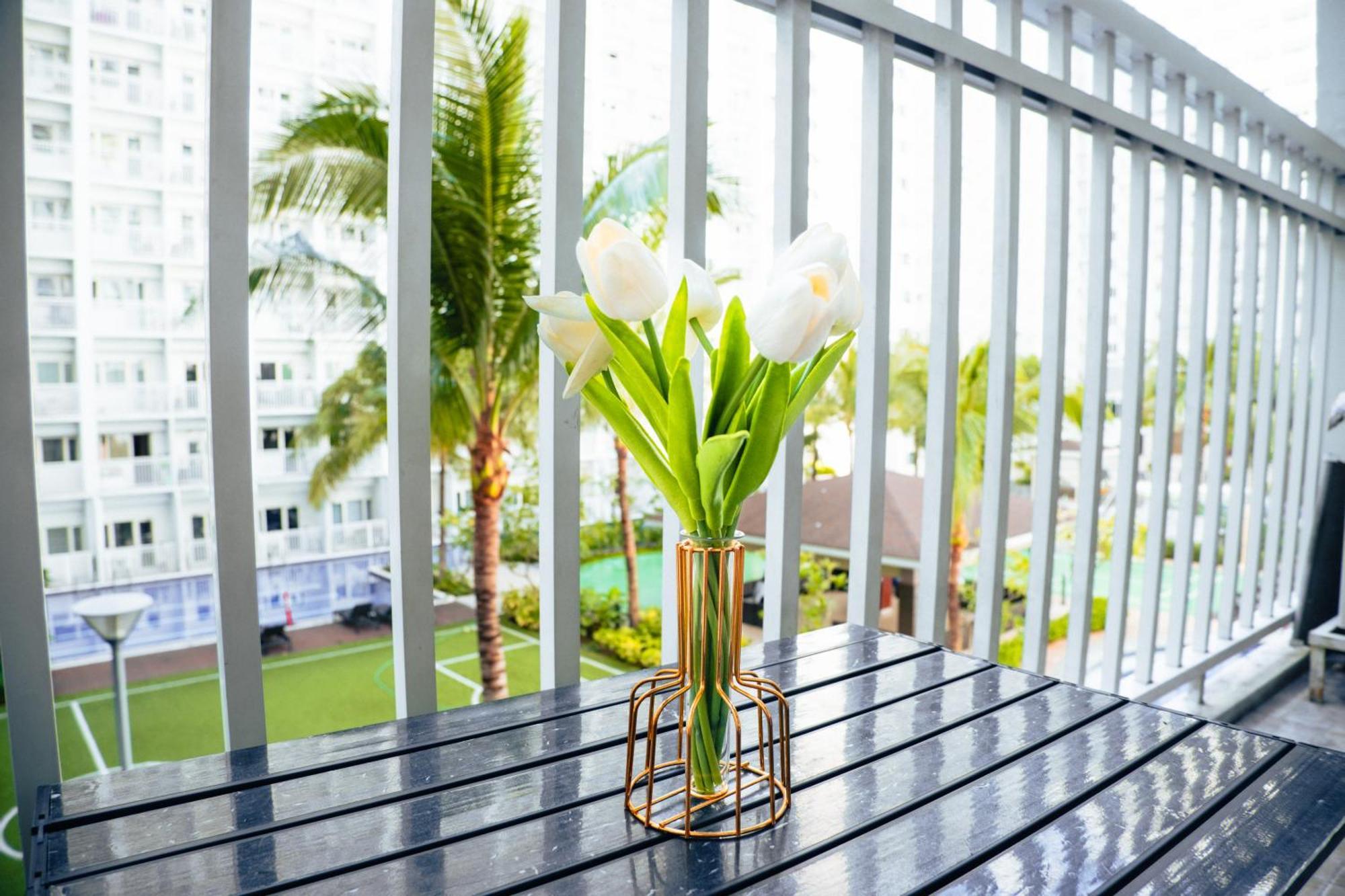 Apartment 1bedroom With Balcony Facing Pool Near Moa *