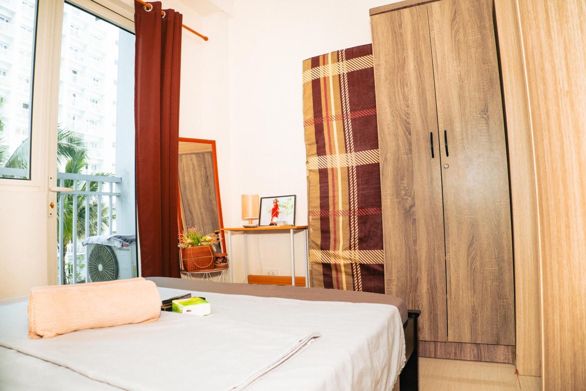 Apartment 1bedroom With Balcony Facing Pool Near Moa *