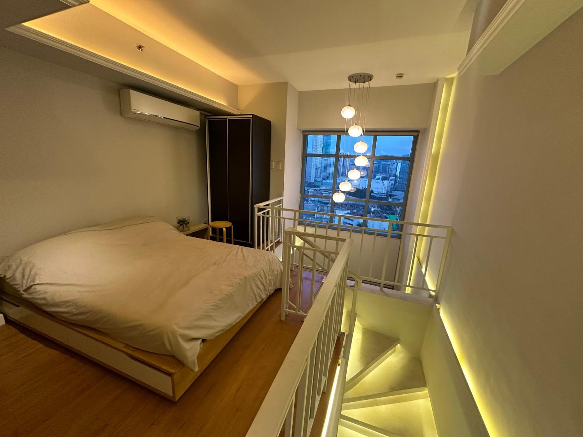 Apartment Loft Unit At Eton Parkview Greenbelt Makati *