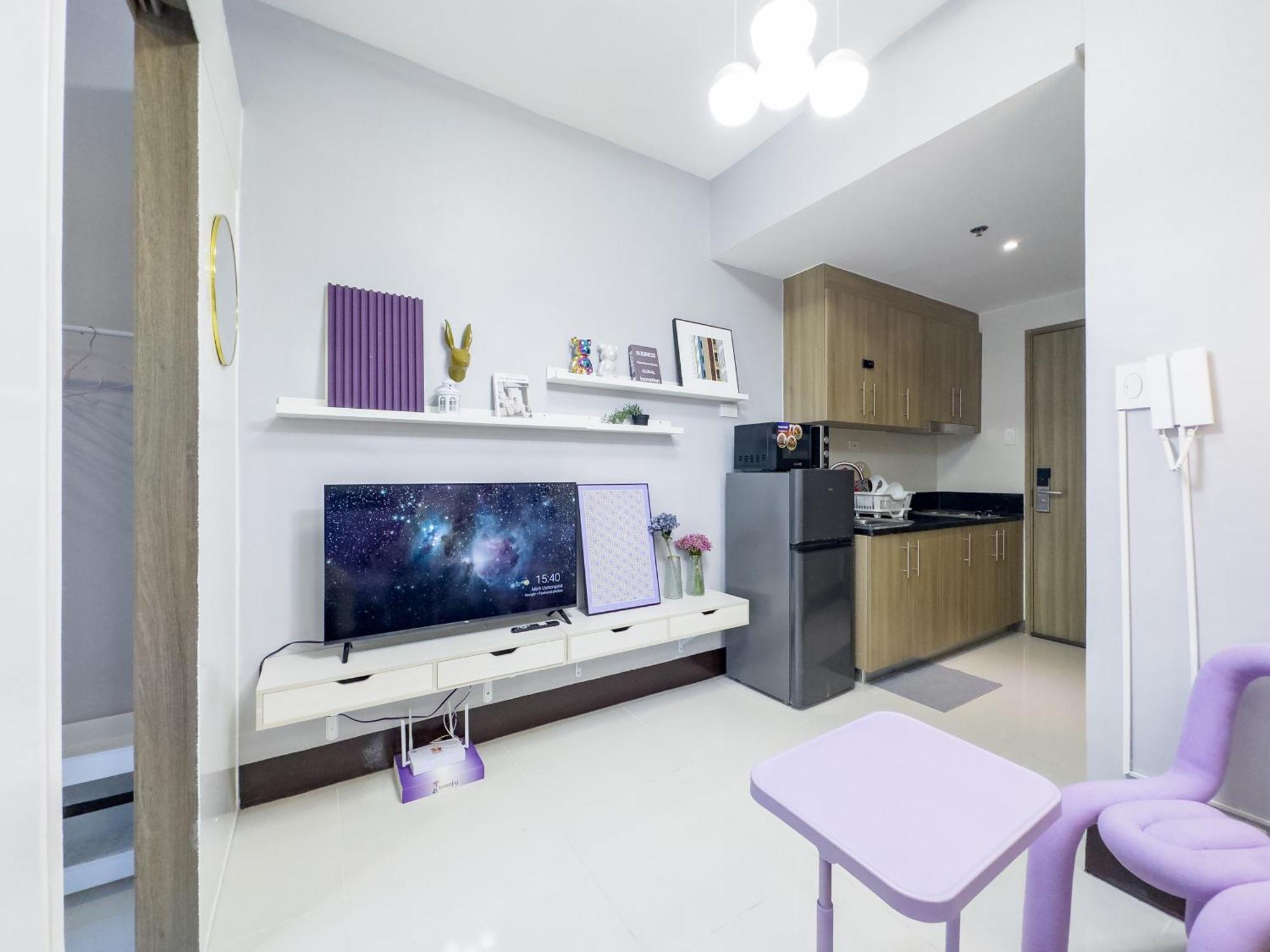 Gemstonebr In Smdc Fame Residences Apartment Manila