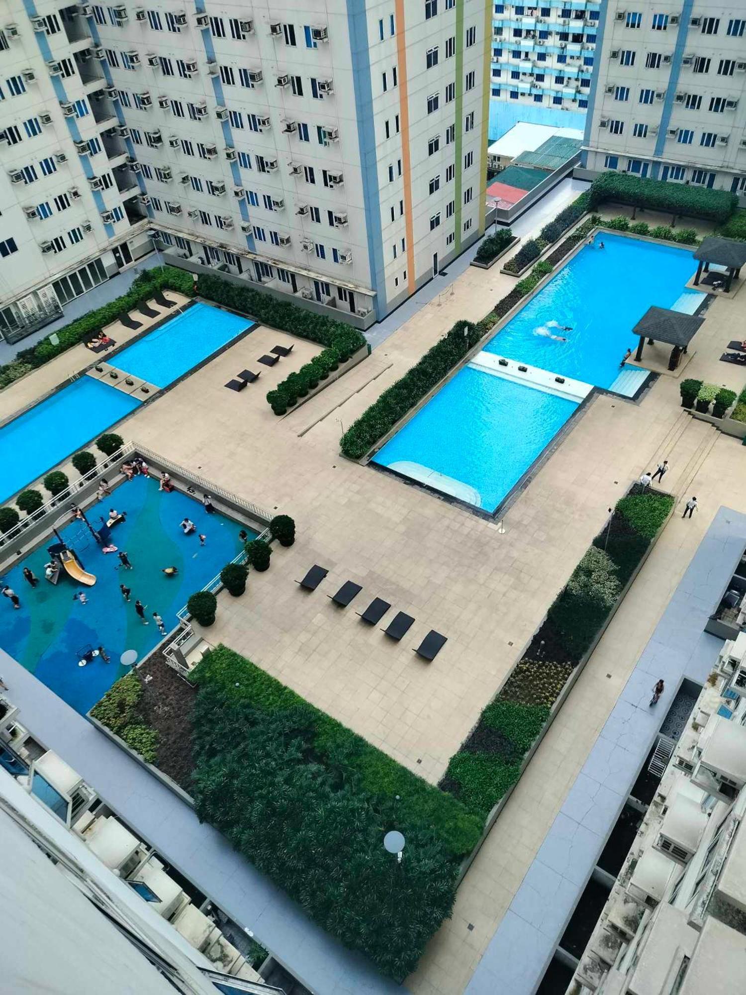 Apartment 15th Floor Cozy Unit With Netflix, Ac And Free Wifi In Mplace