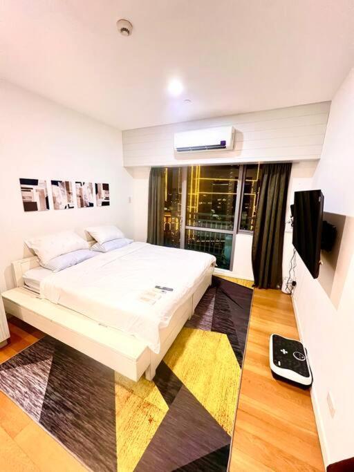 Apartment Rockwell View Acqua Iguazu- Mandaluyong-makati 1br Manila