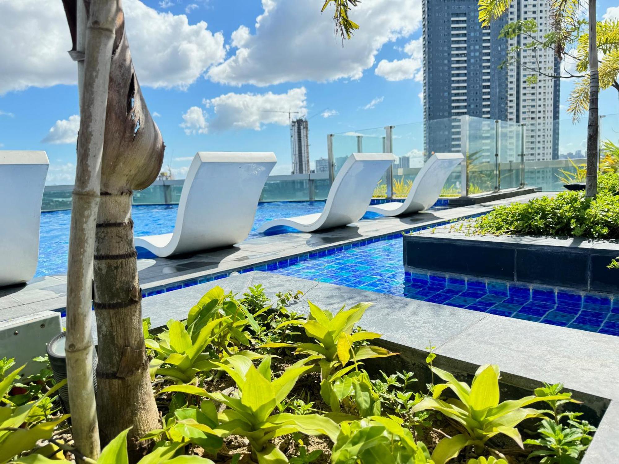 Eastwood Global Plaza Luxury 1bed With 2 Toilets And Laundry