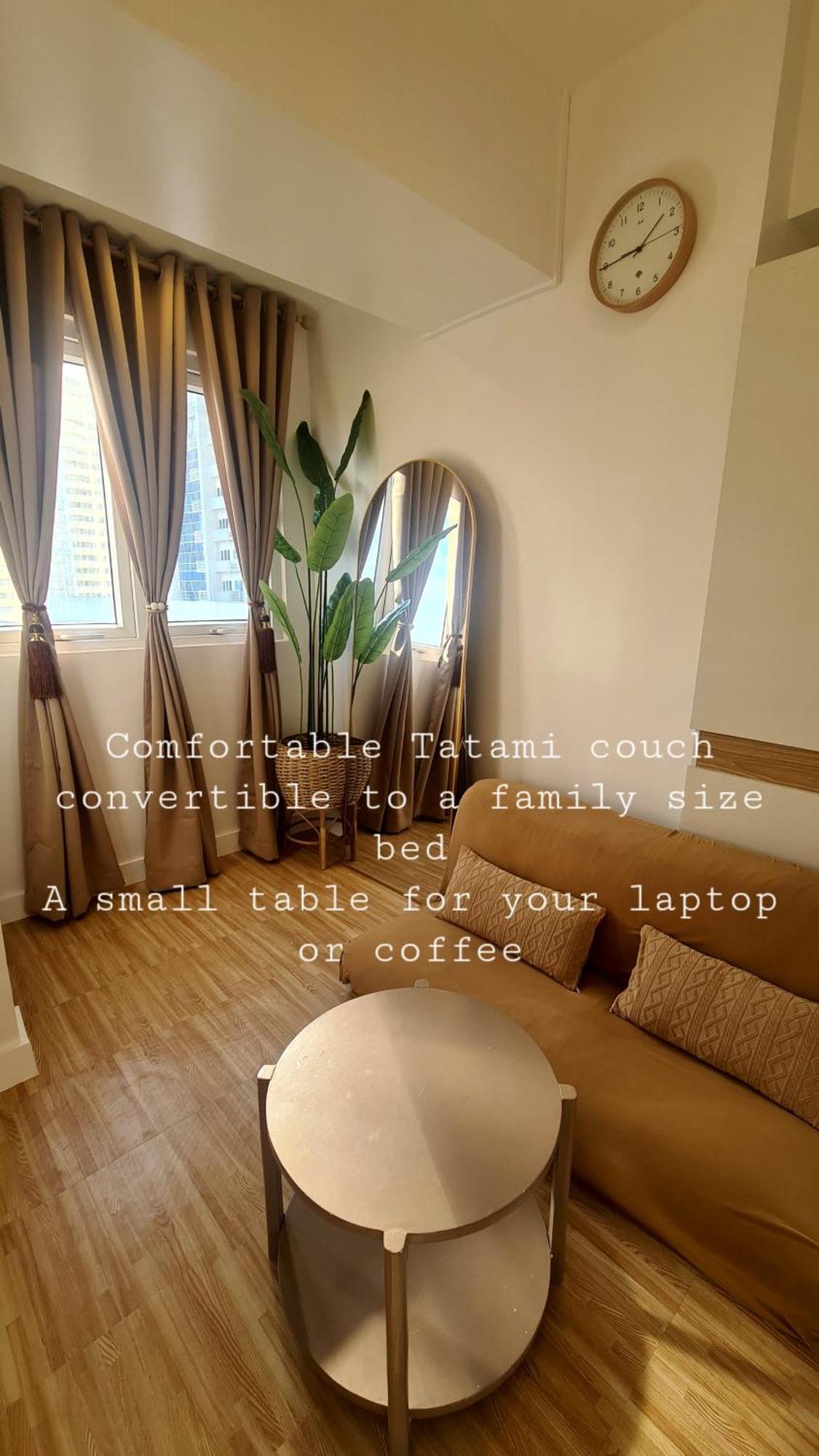 Tahanan - Victoria De Makati Apartment Manila