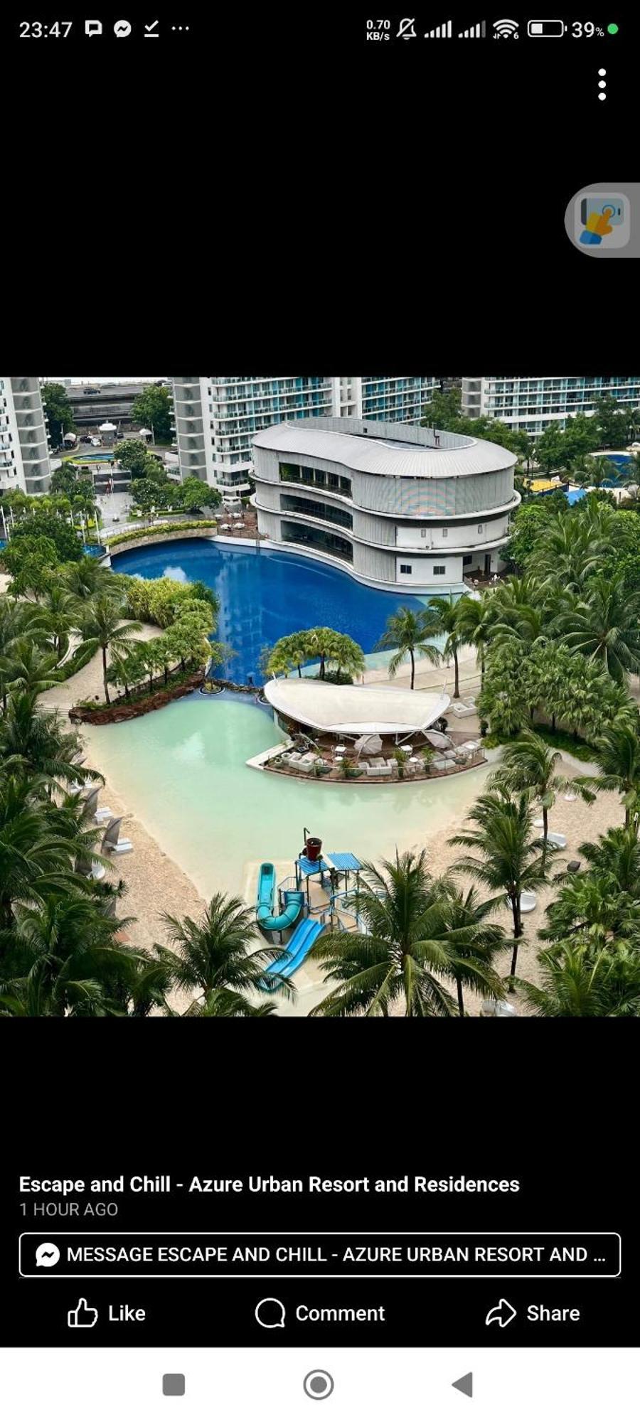 Bahamas Tower Cozy * Manila