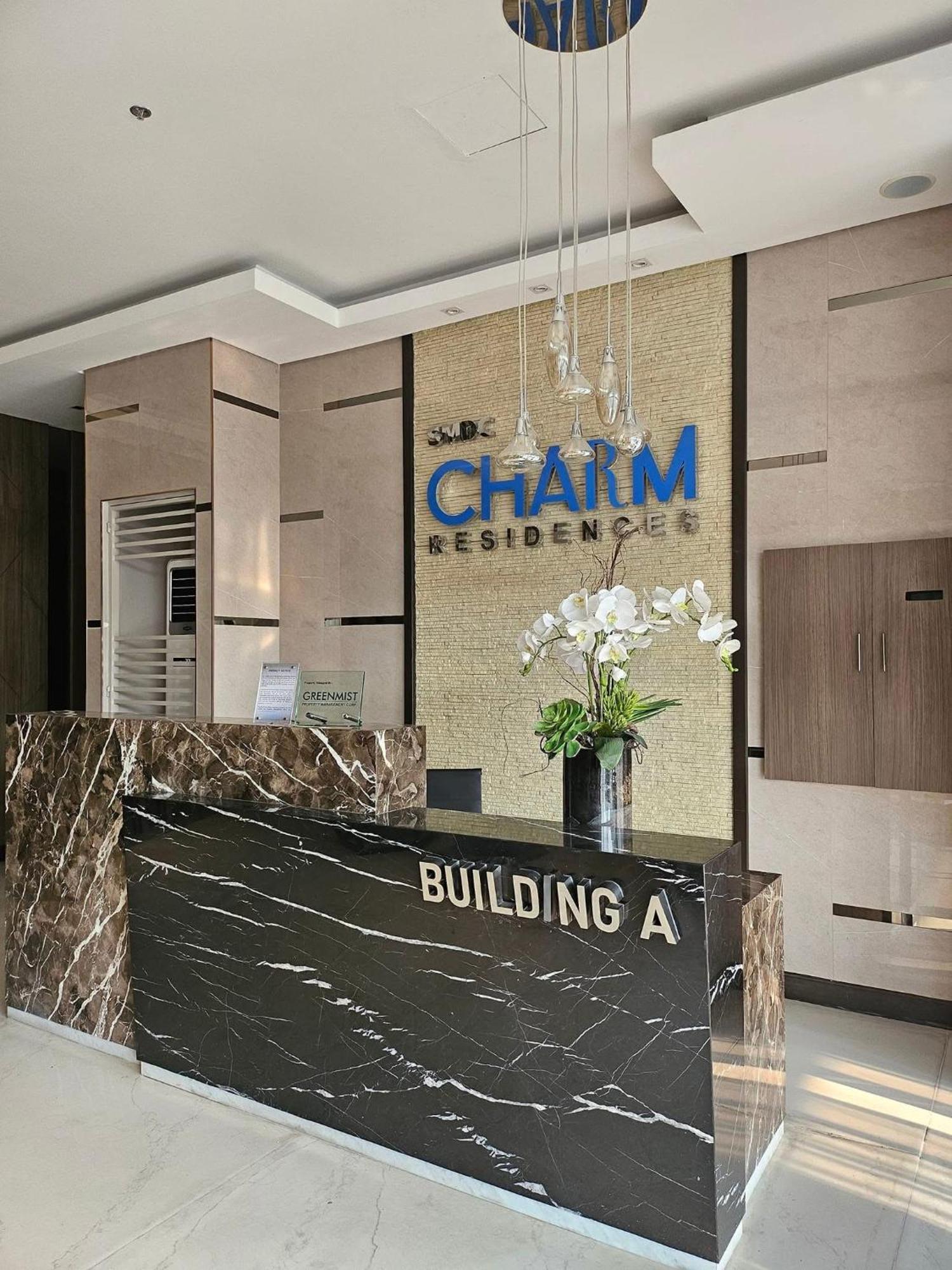 Apartment Mz At Smdc Charm Residences