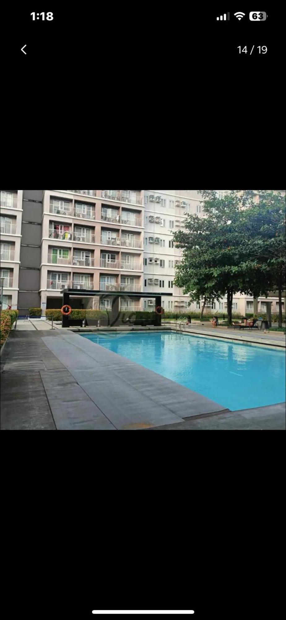 Tal Staycation 1 Bedroom 1 Bathroom & Kitchen ,neflix,up To 300 To 400 Mbps High Speed Internet Cozy,spacious,accessible New Unit At Smdc Trees Quezon *