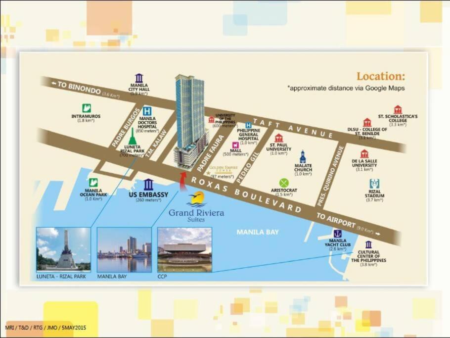 Us Embassy, Cozy Condo, Ermita, Roxas Blvd