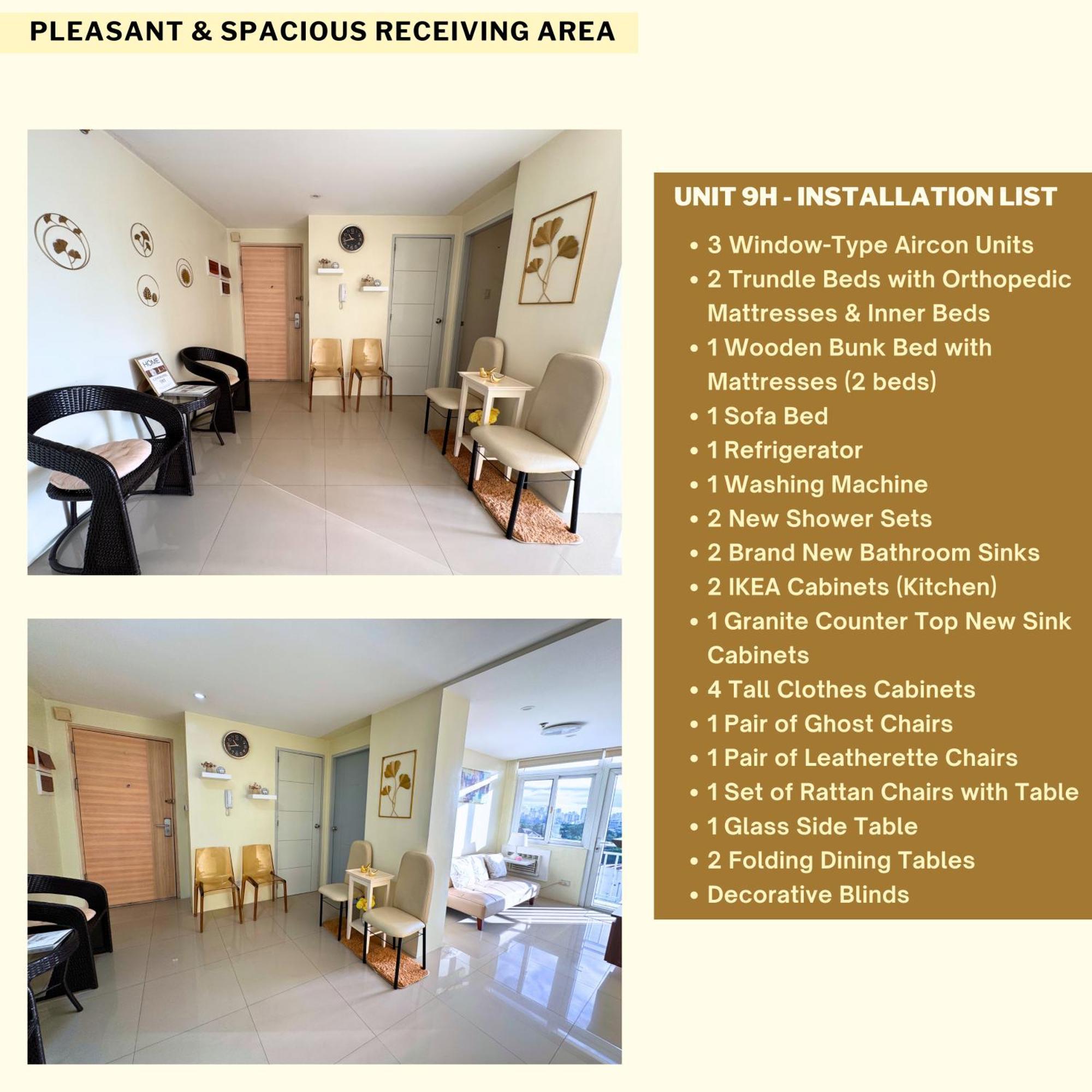 Centrotel 9h 5beds 2br 2bt Manila