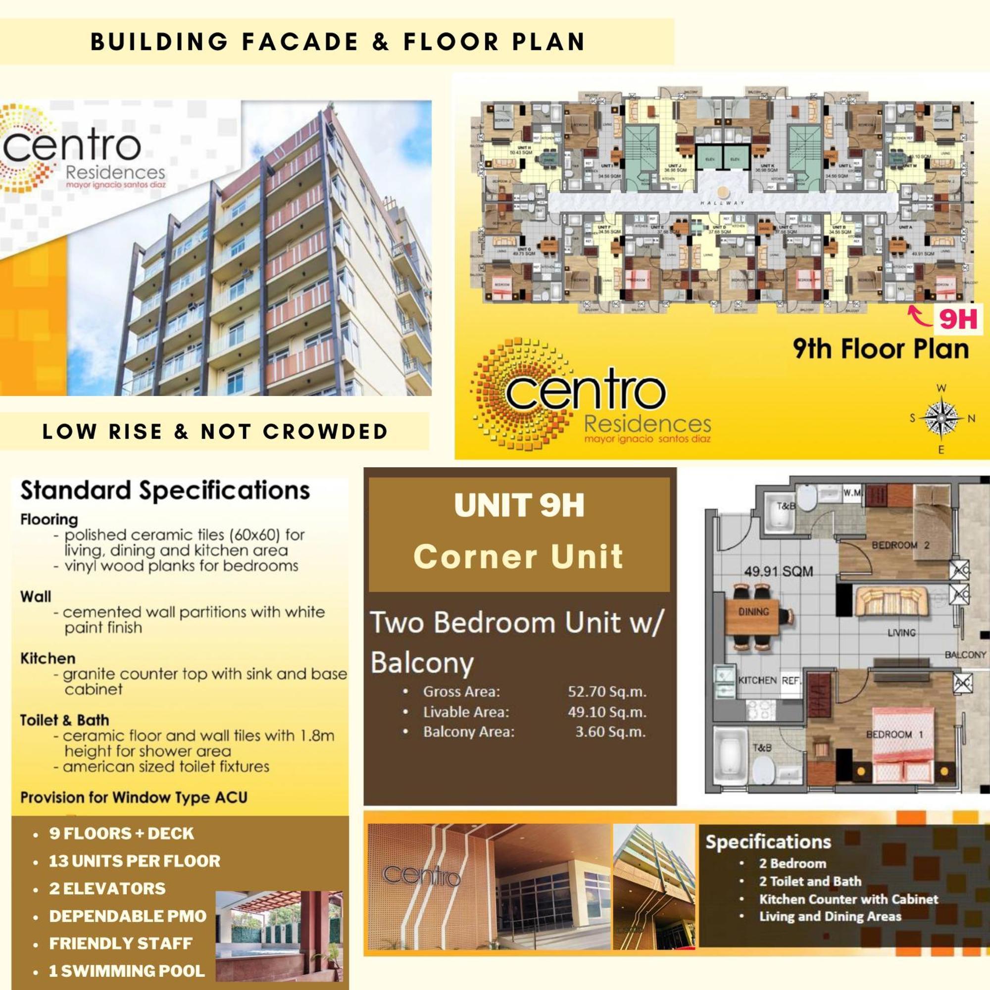Apartment Centrotel 9h 5beds 2br 2bt Manila