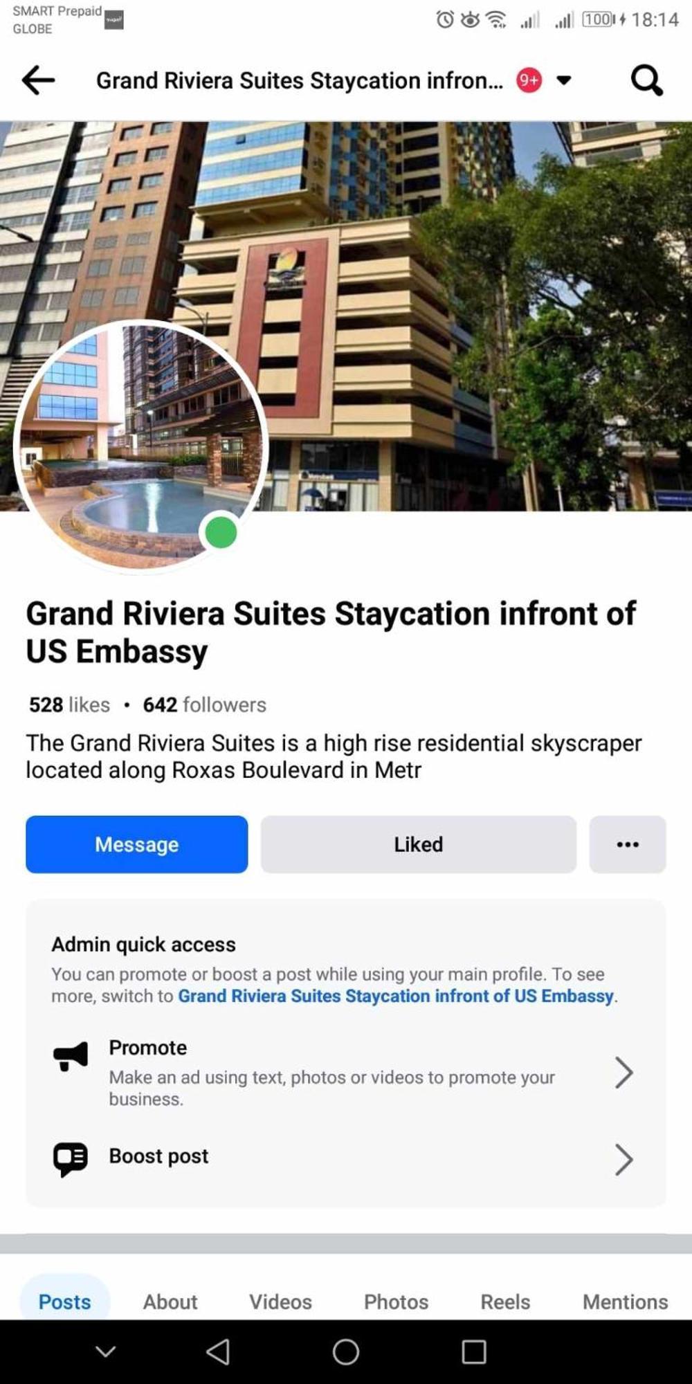 Grand Riviera Condotel Near Slec *