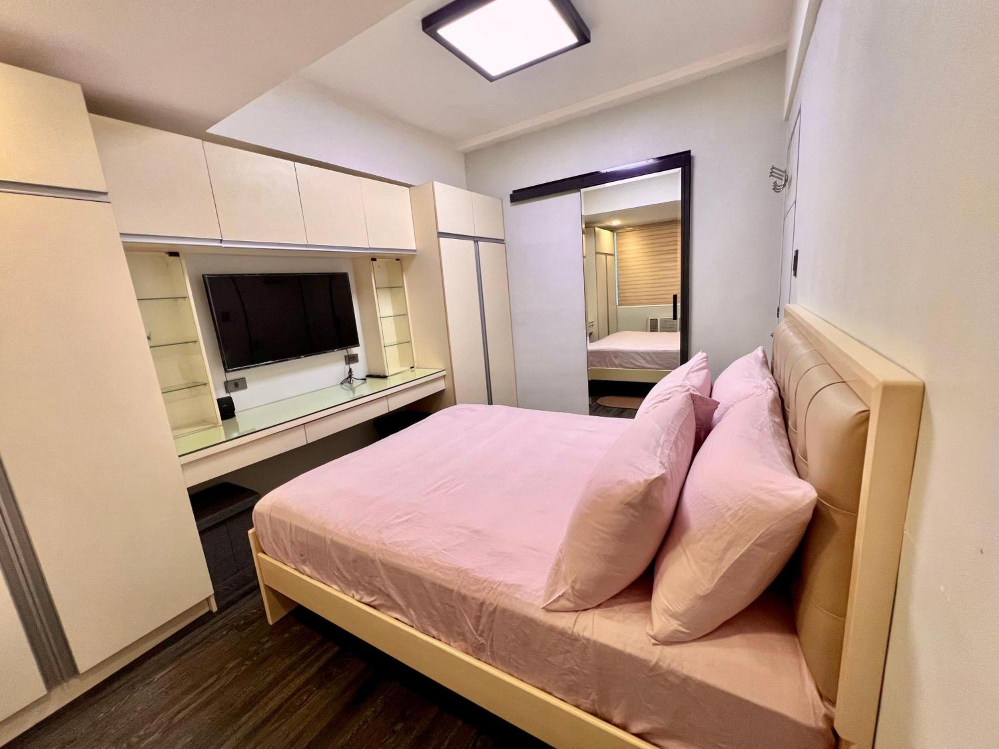 Aparthotel Spacious, Neat & Tidy 1-br With Swimming Pool, Near Malls, Naia