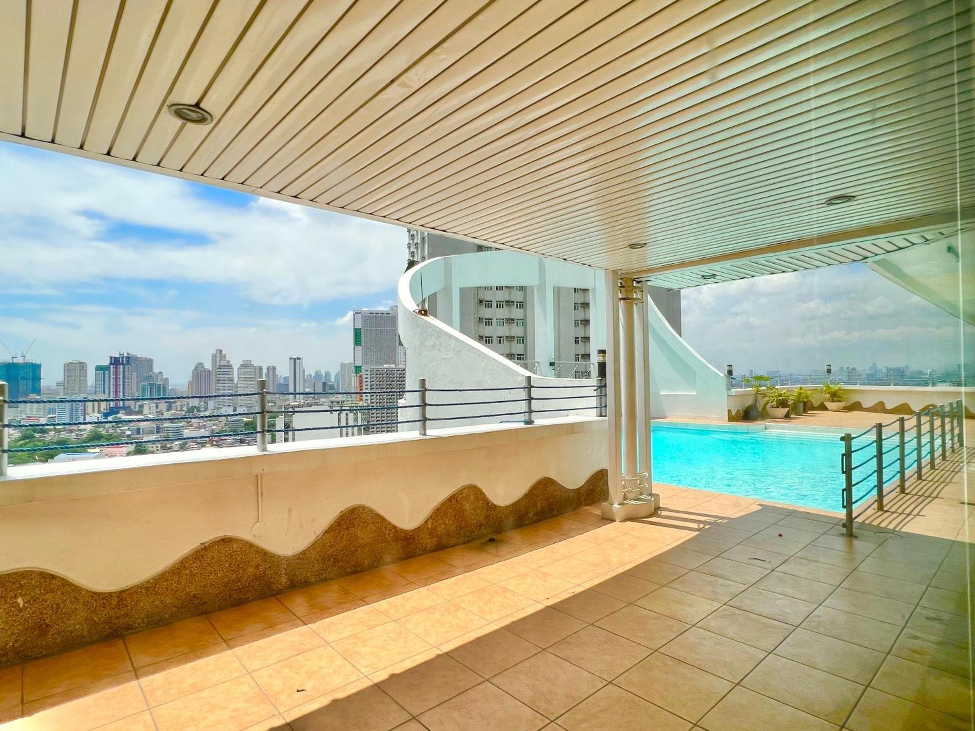 Aparthotel Spacious, Neat & Tidy 1-br With Swimming Pool, Near Malls, Naia Manila