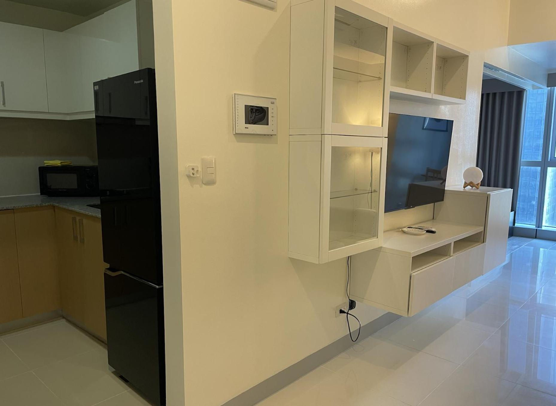 Apartment Uptown Parksuites Tower 1 Bgc By Ph Staycation