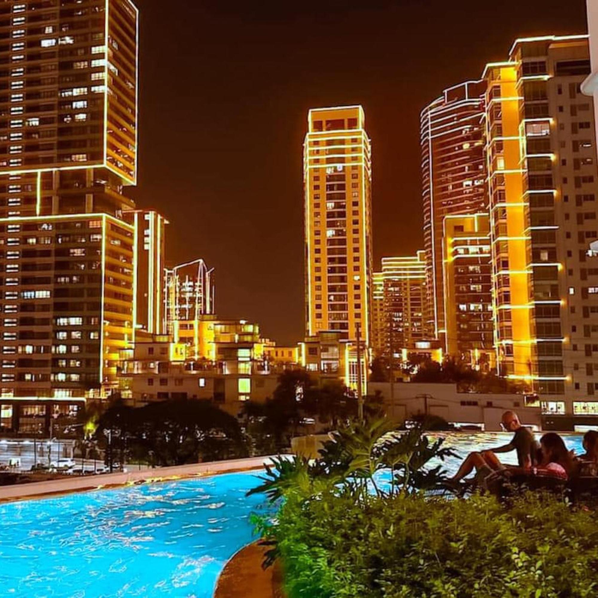 Rockwell View Twin With Free Wifi Pool & Gym