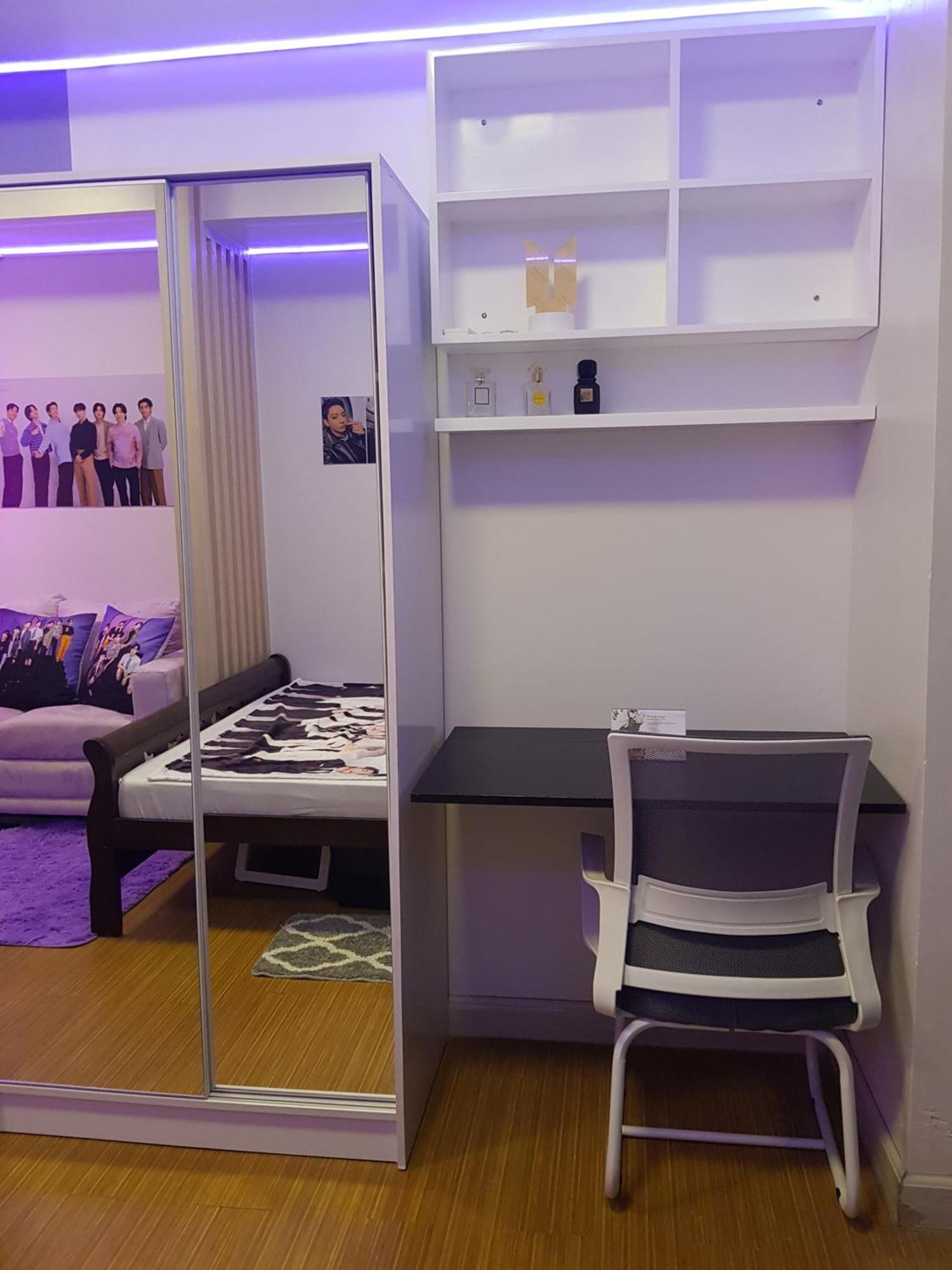 House Of Bangtan At Grace Residences, Taguig Apartment Manila