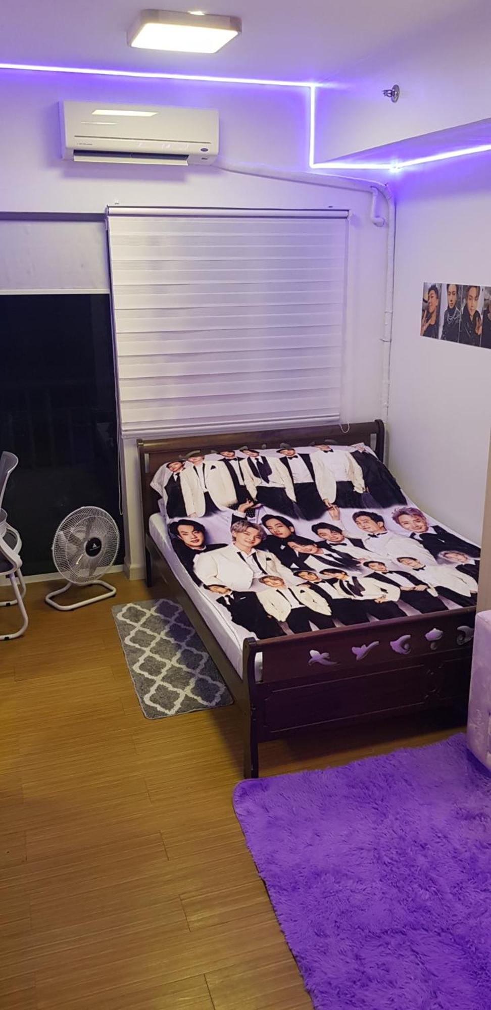 House Of Bangtan At Grace Residences, Taguig Apartment Manila