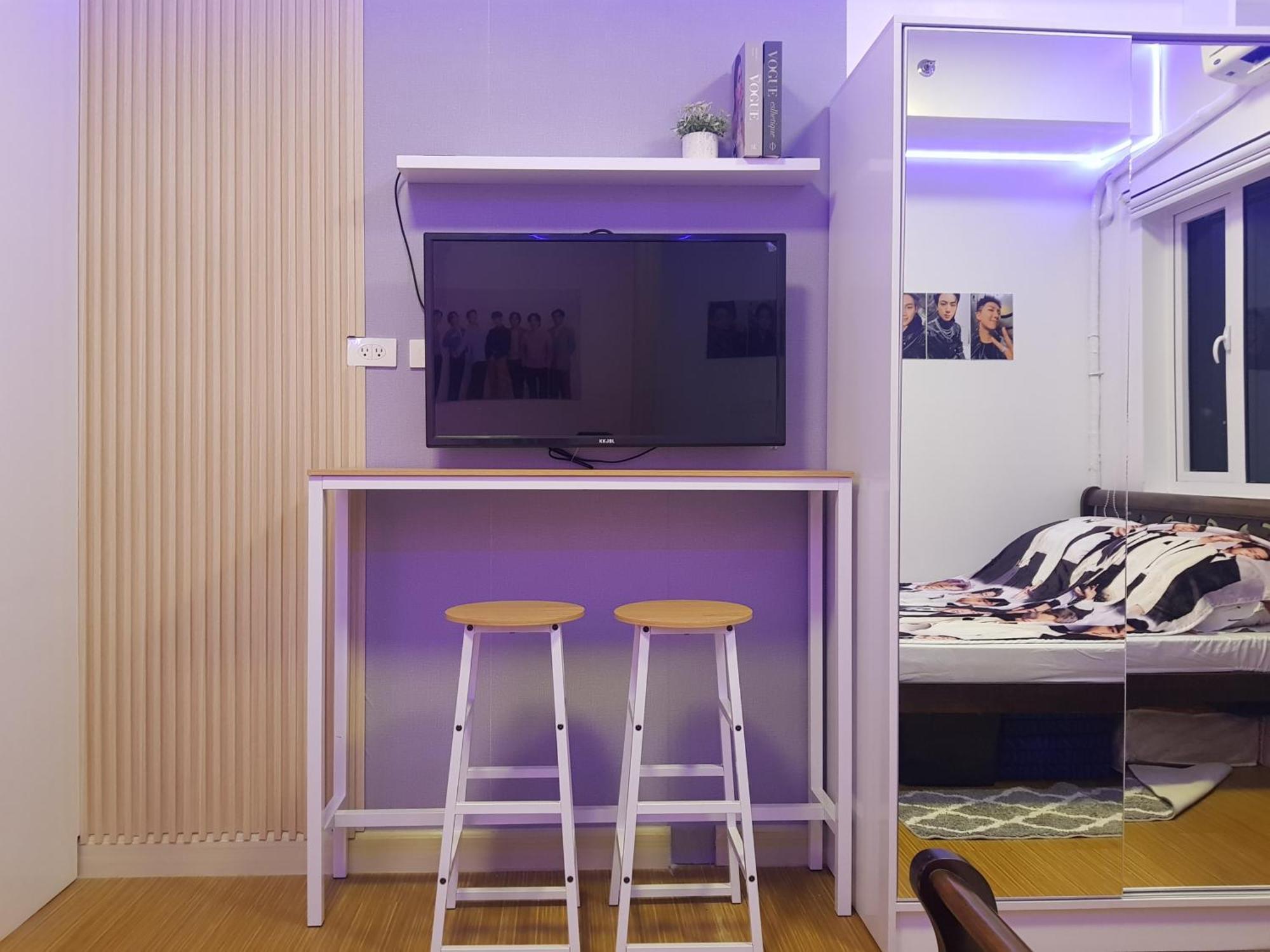 House Of Bangtan At Grace Residences, Taguig Apartment