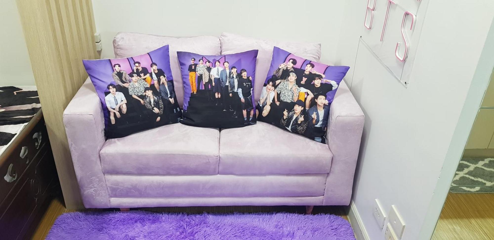 House Of Bangtan At Grace Residences, Taguig