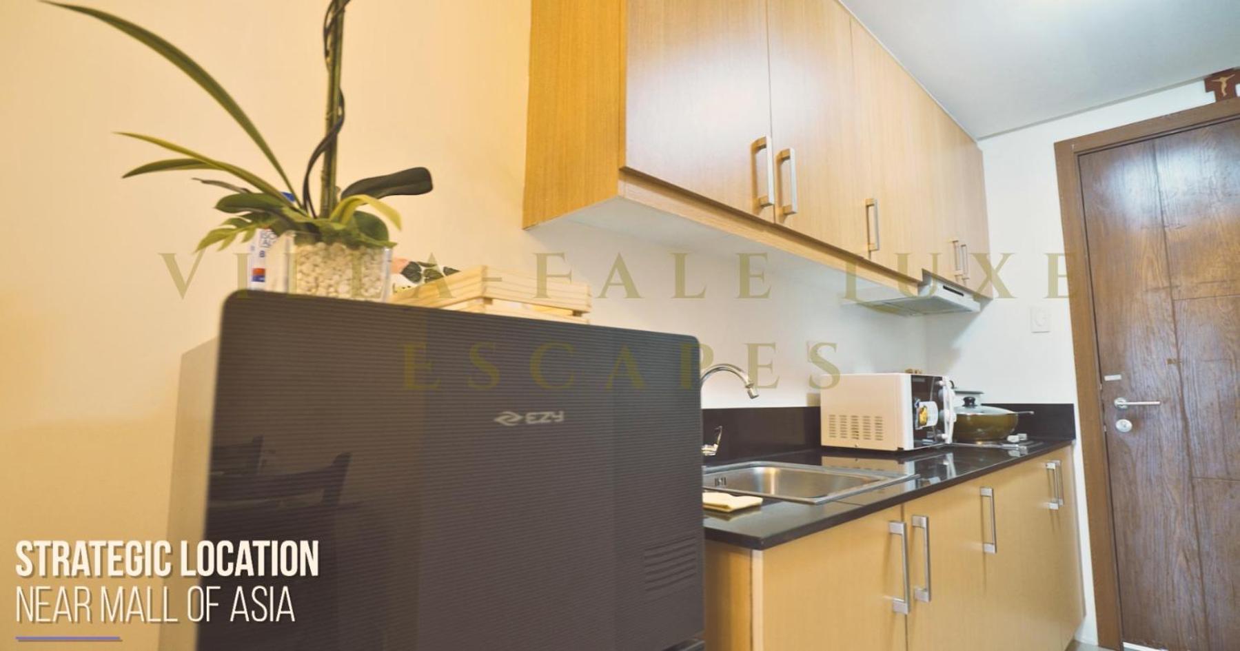 Apartment 1 Bed Shell At Heart Of Metro - Pasay Manila