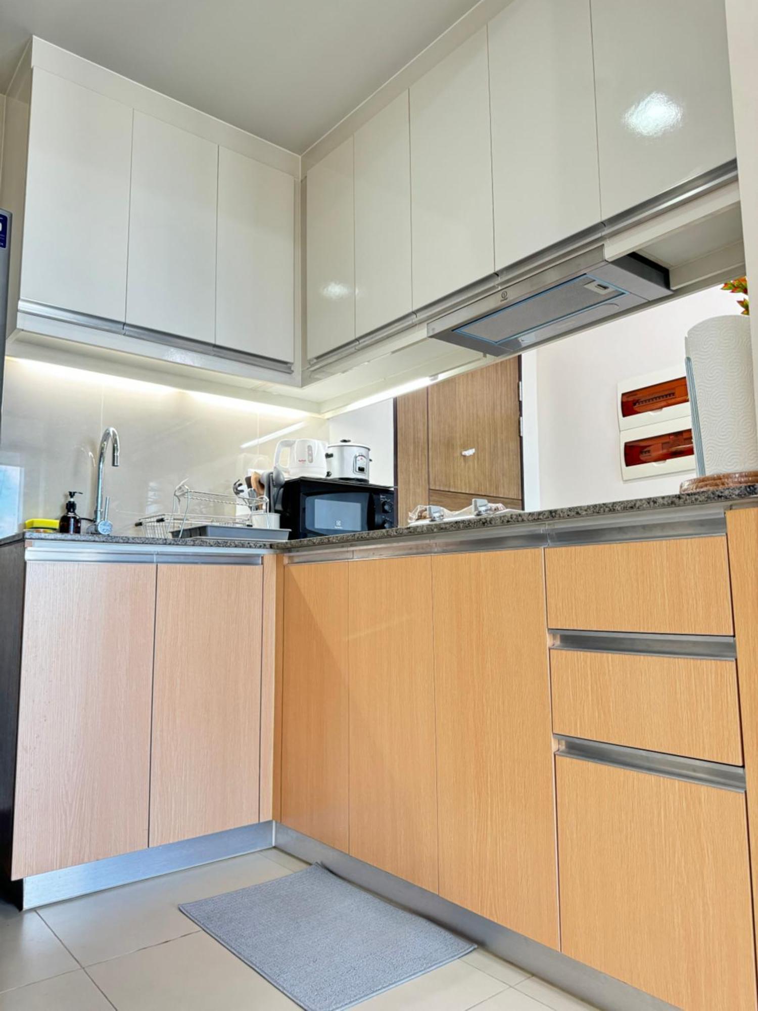 Eastwood Global Plaza Luxury 1bed With 2 Toilets And Laundry