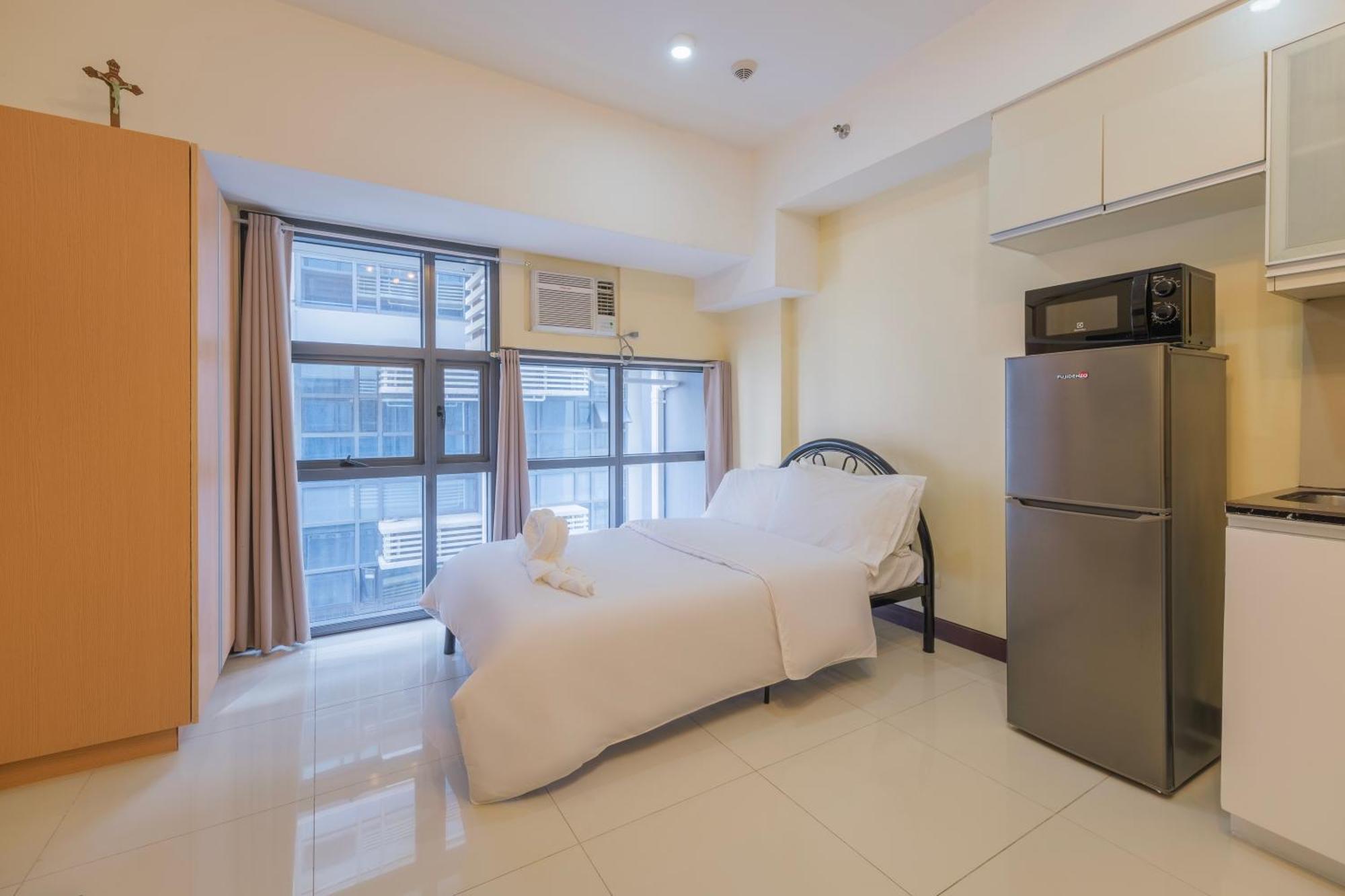 Apartamento Stayhere At Viceroy Mckinley Hill Relax & Unwind *