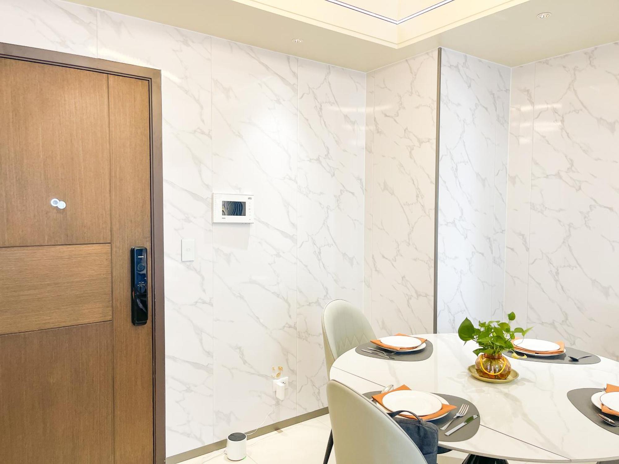 Apartment Modern Luxury 4br Bay Beside Okada *