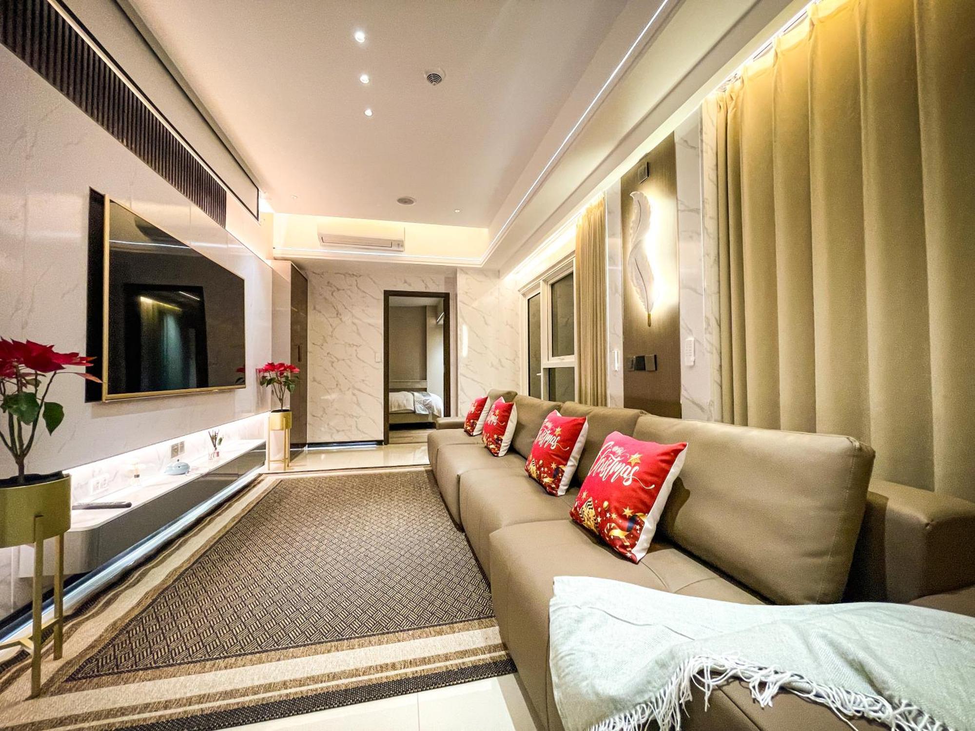 Modern Luxury 4br Bay Beside Okada Apartment Manila