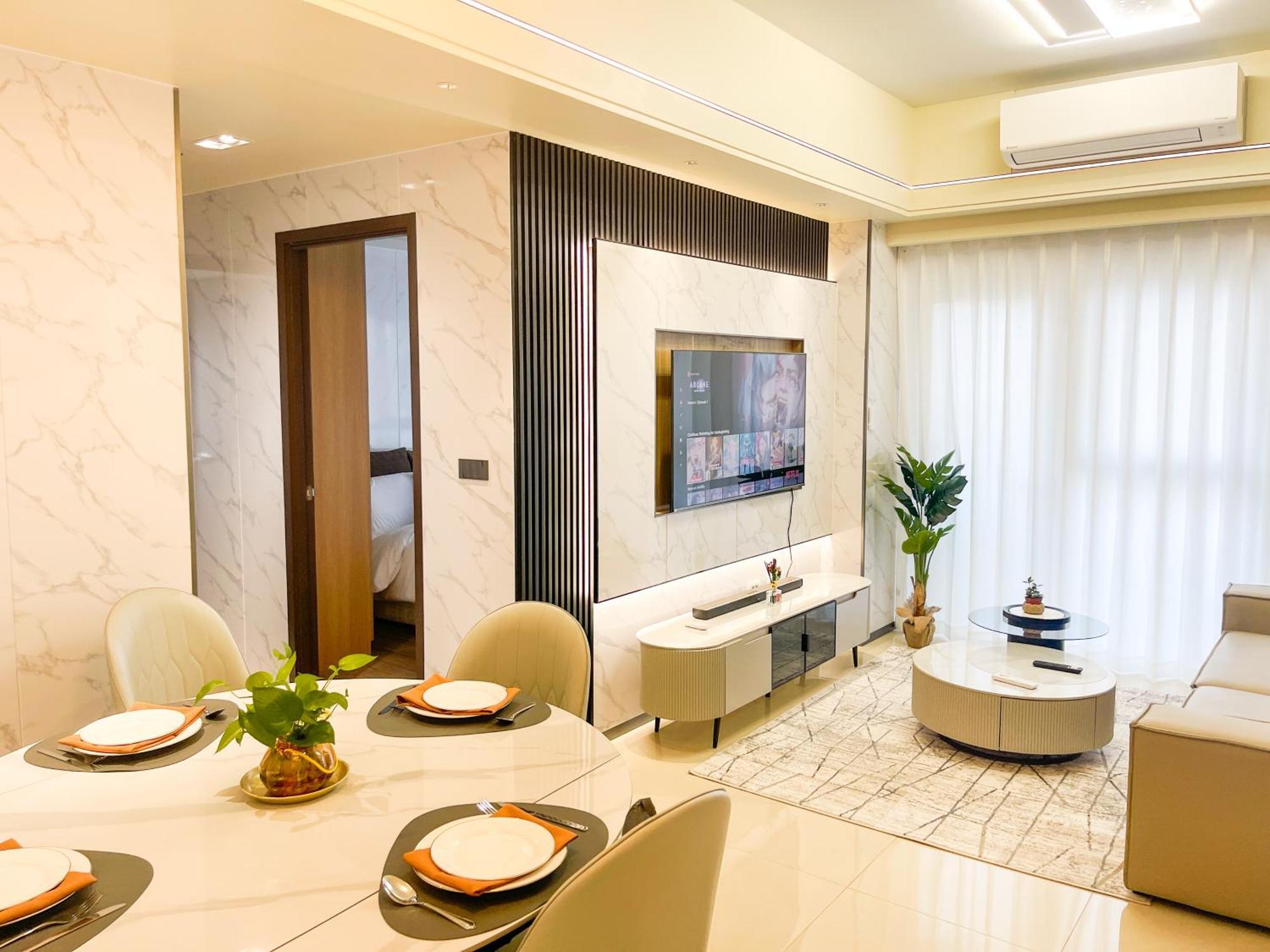 Apartment Modern Luxury 4br Bay Beside Okada Manila