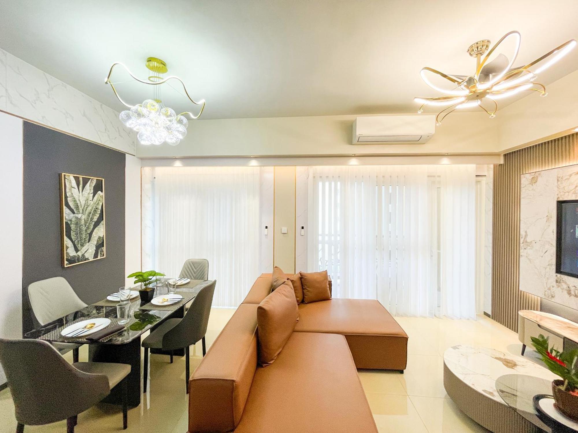 Apartment Modern Luxury 4br Bay Beside Okada