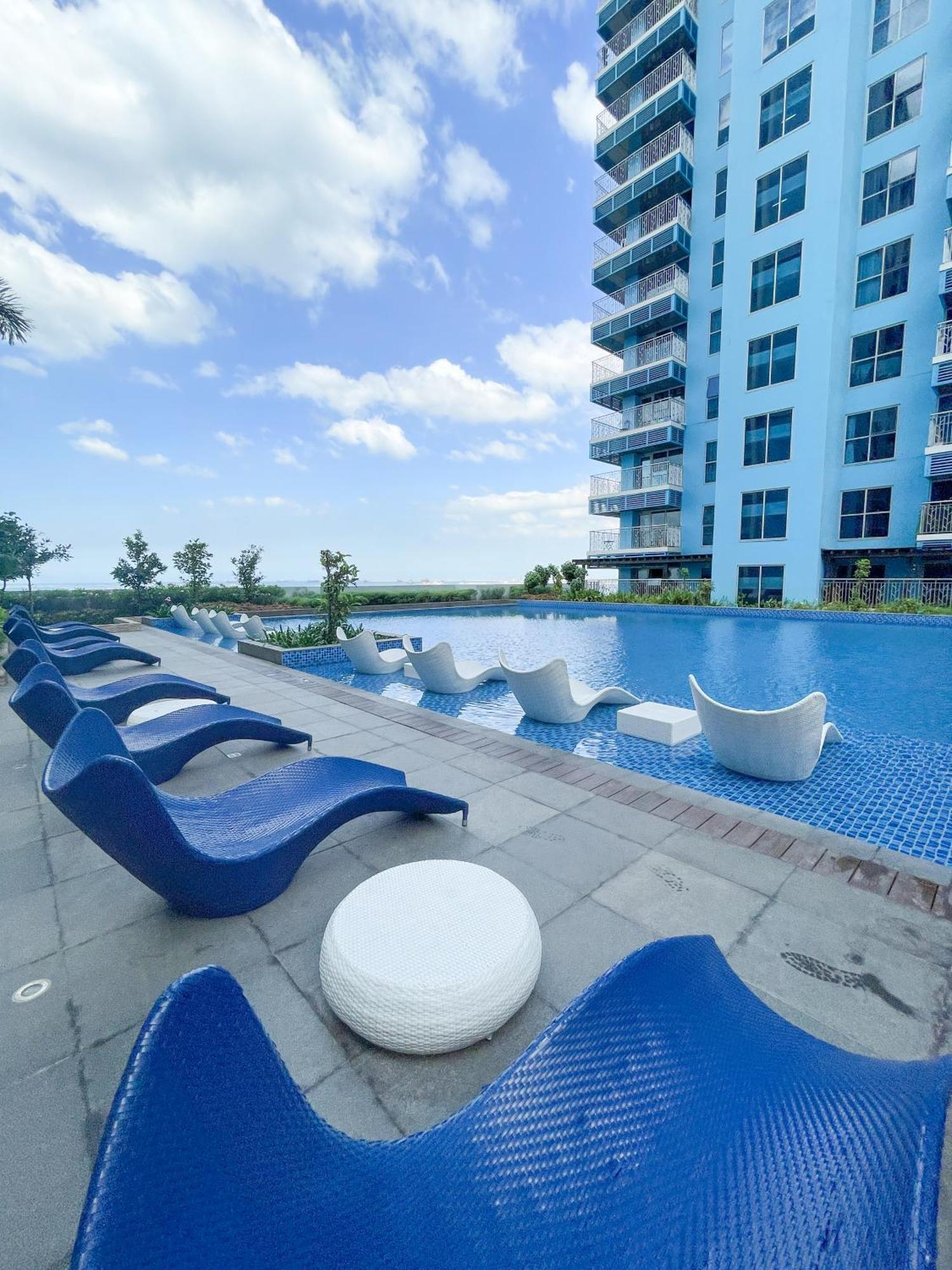 Apartment Modern Luxury 4br Bay Beside Okada *