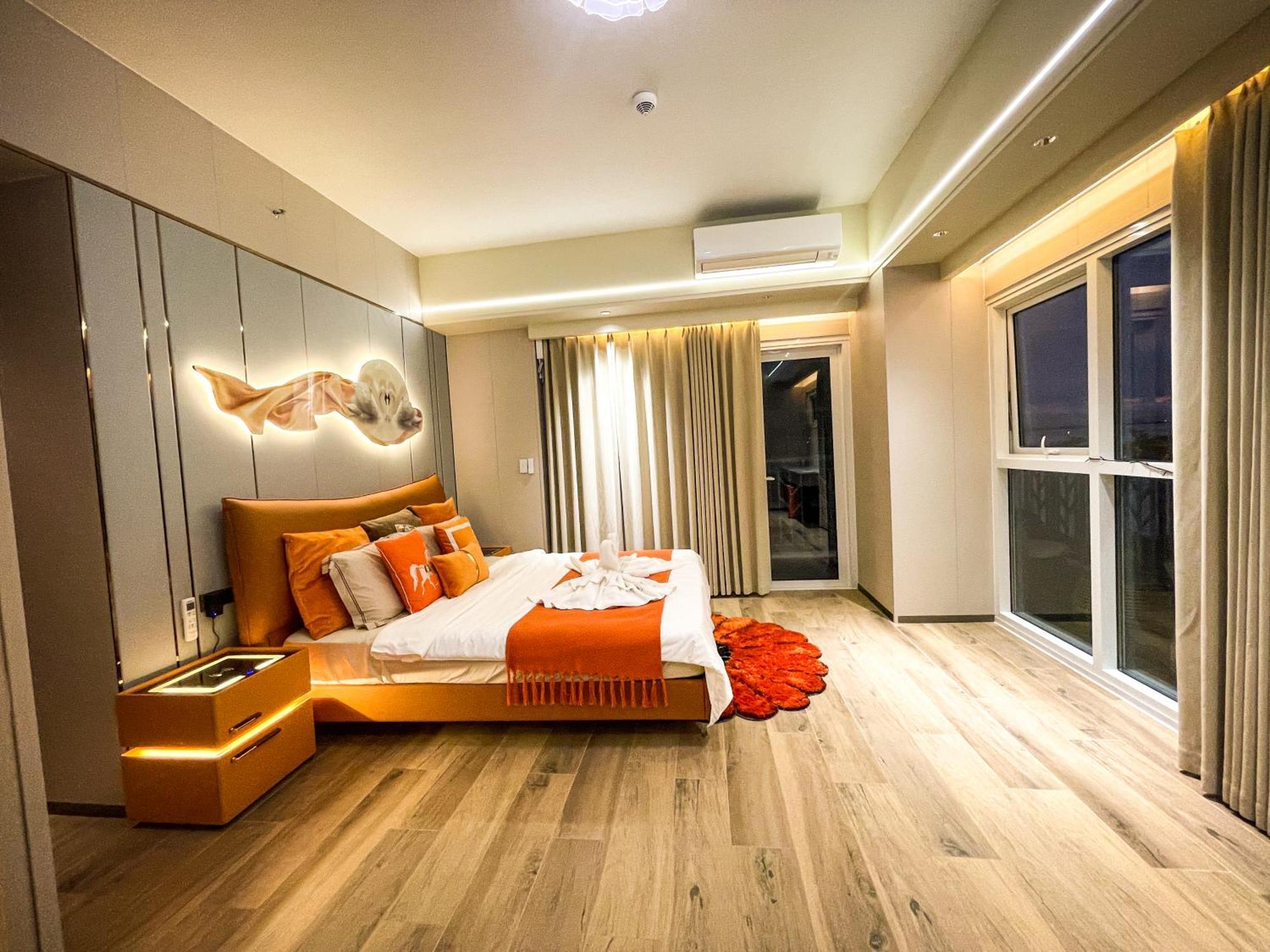 Apartment Modern Luxury 4br Bay Beside Okada *