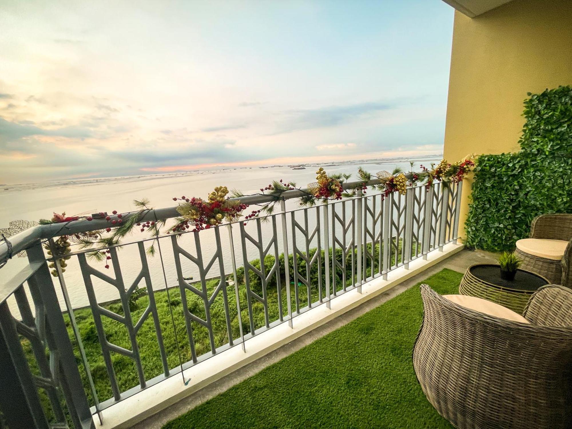 Modern Luxury 4br Bay Beside Okada Apartment