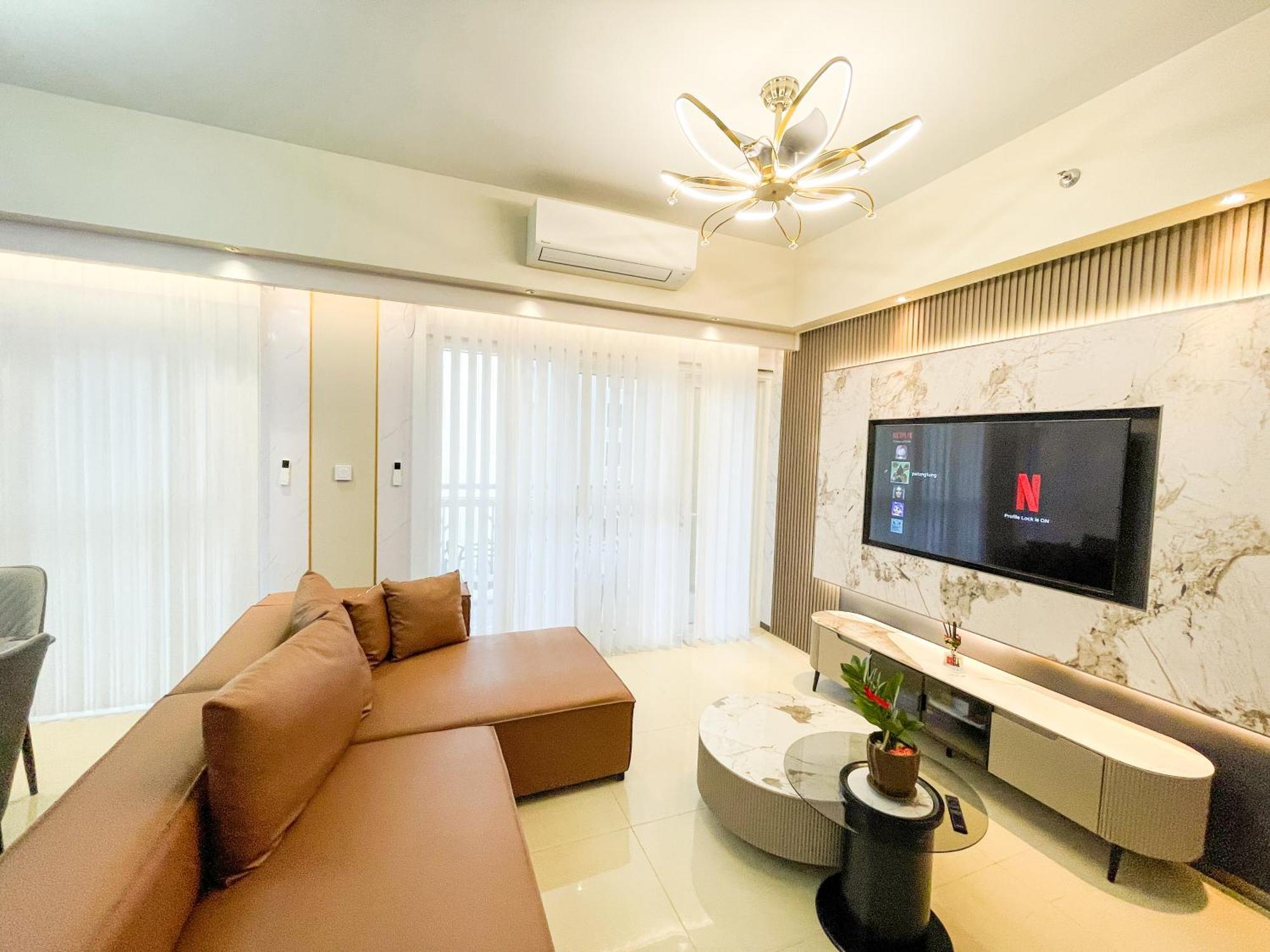 Modern Luxury 4br Bay Beside Okada Apartment