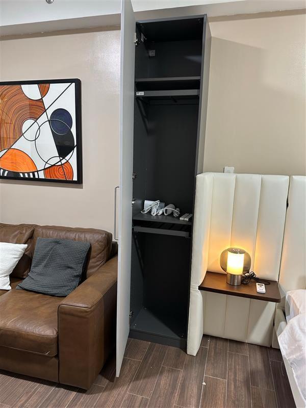 King-size Bed Makati Apartment Manila