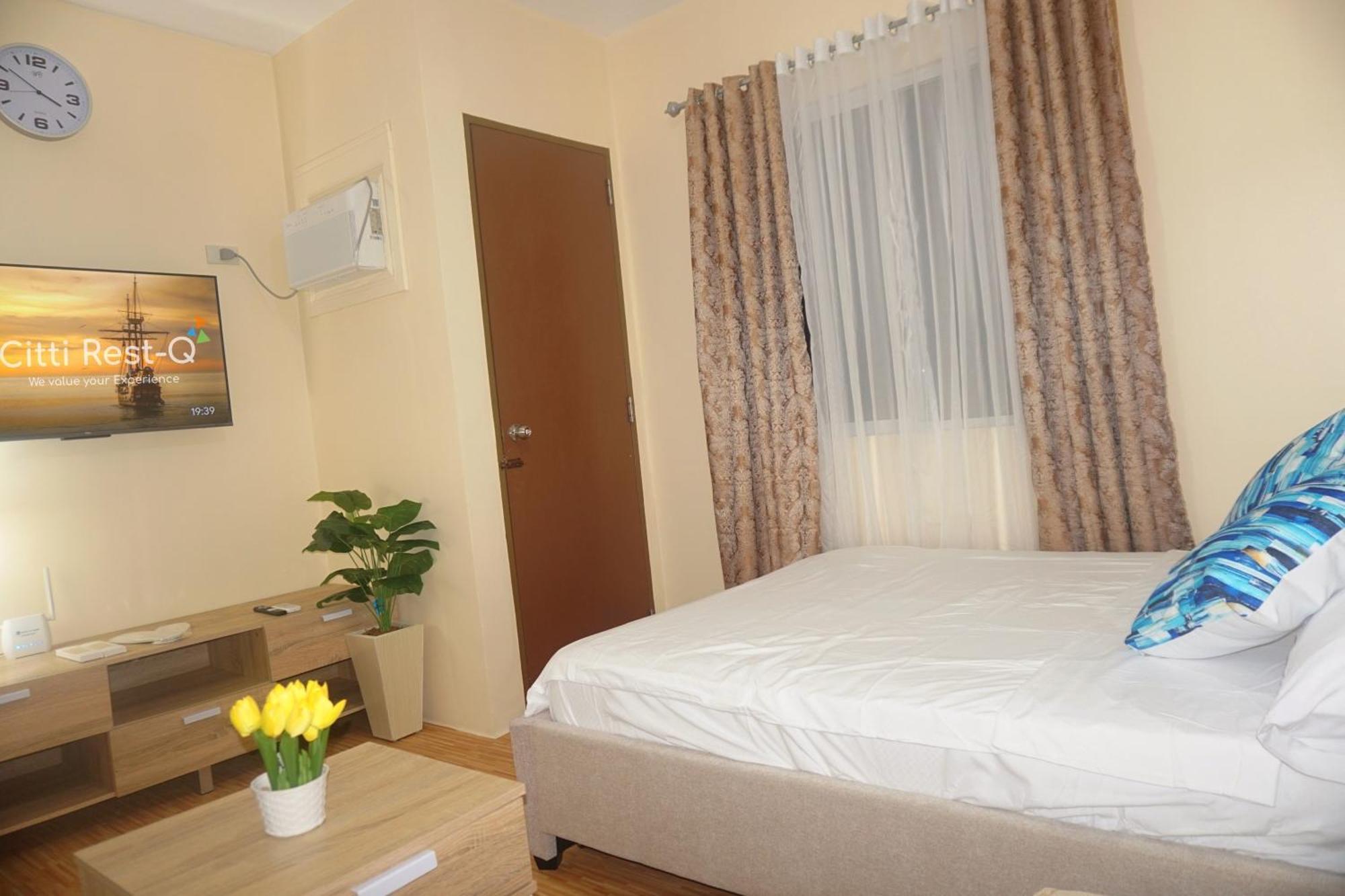 Cozy With Free Wifi & Netflix Near Airport-crq-1 Apartment Manila