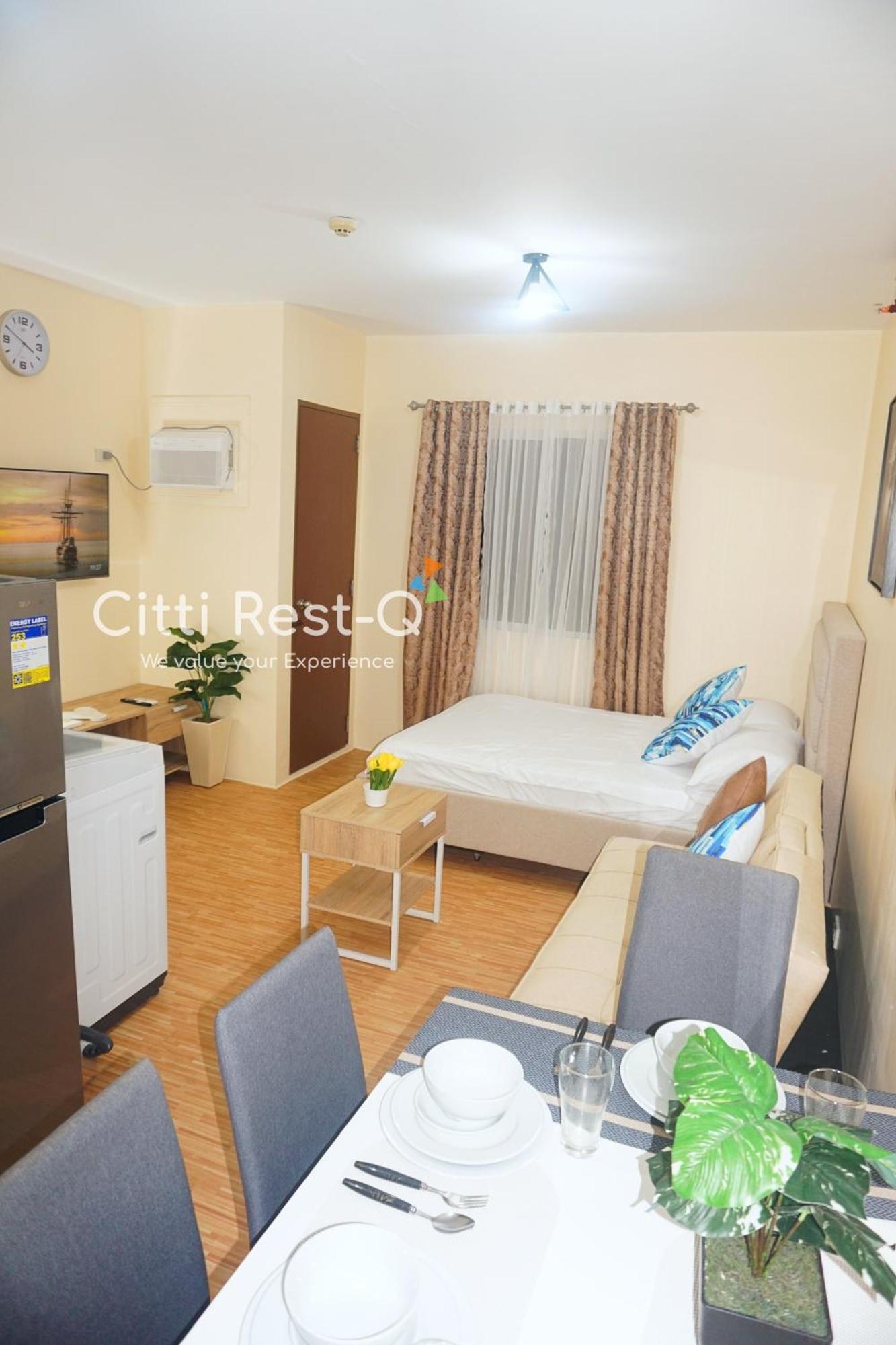 Cozy With Free Wifi & Netflix Near Airport-crq-1 Apartment Manila