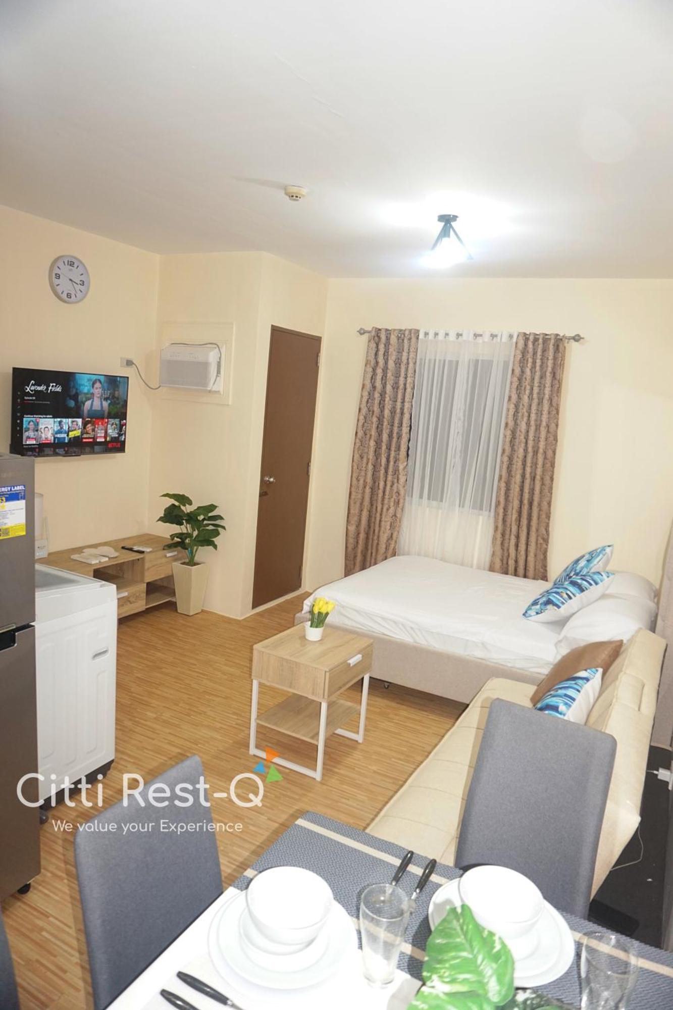 Cozy With Free Wifi & Netflix Near Airport-crq-1