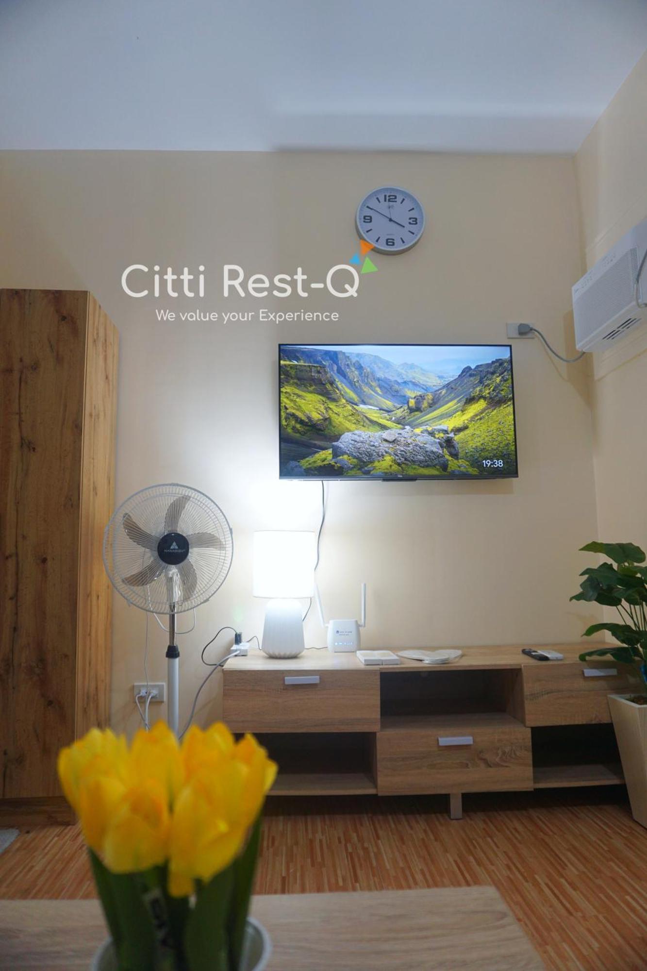 Cozy With Free Wifi & Netflix Near Airport-crq-1 Apartment Manila