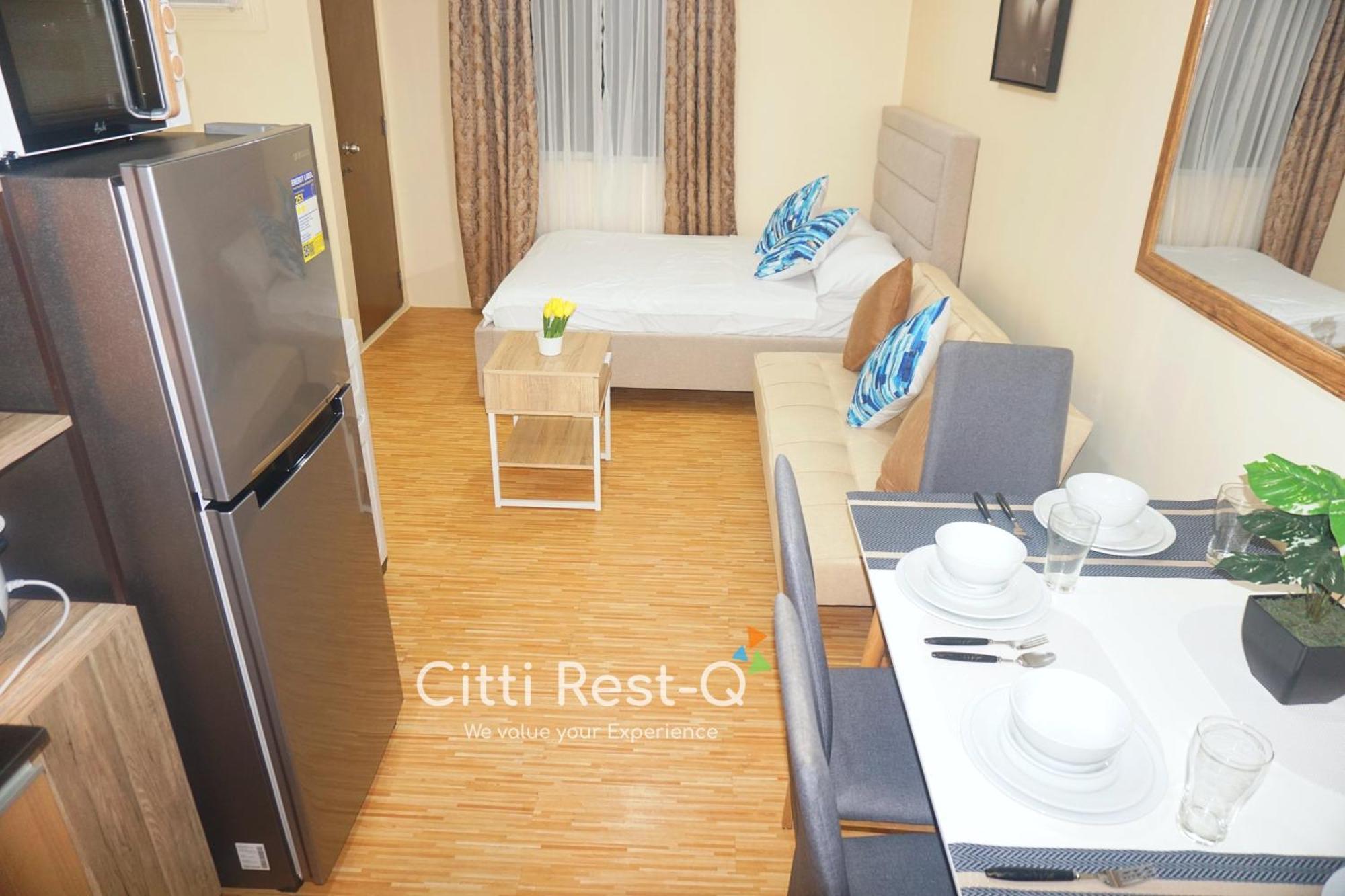 Apartment Cozy With Free Wifi & Netflix Near Airport-crq-1 Manila