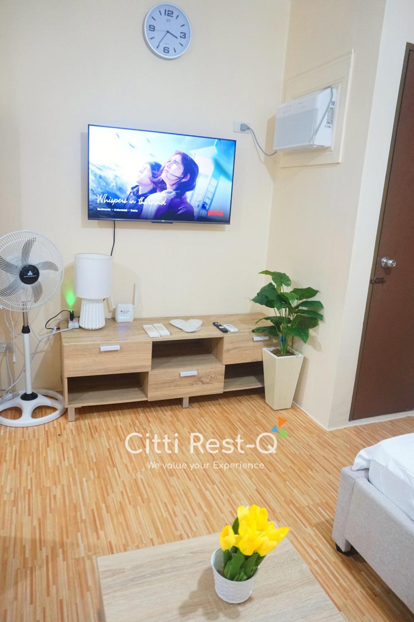 Cozy With Free Wifi & Netflix Near Airport-crq-1 Manila