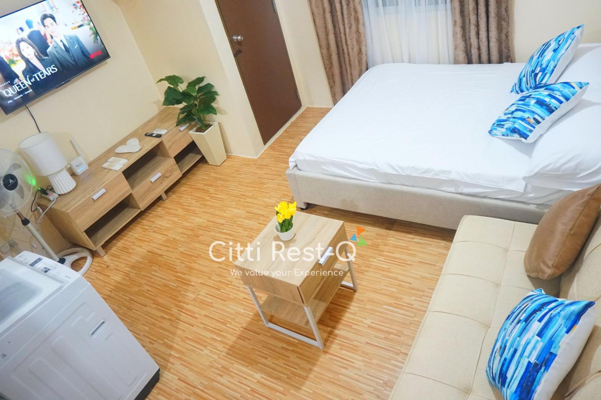 Cozy With Free Wifi & Netflix Near Airport-crq-1