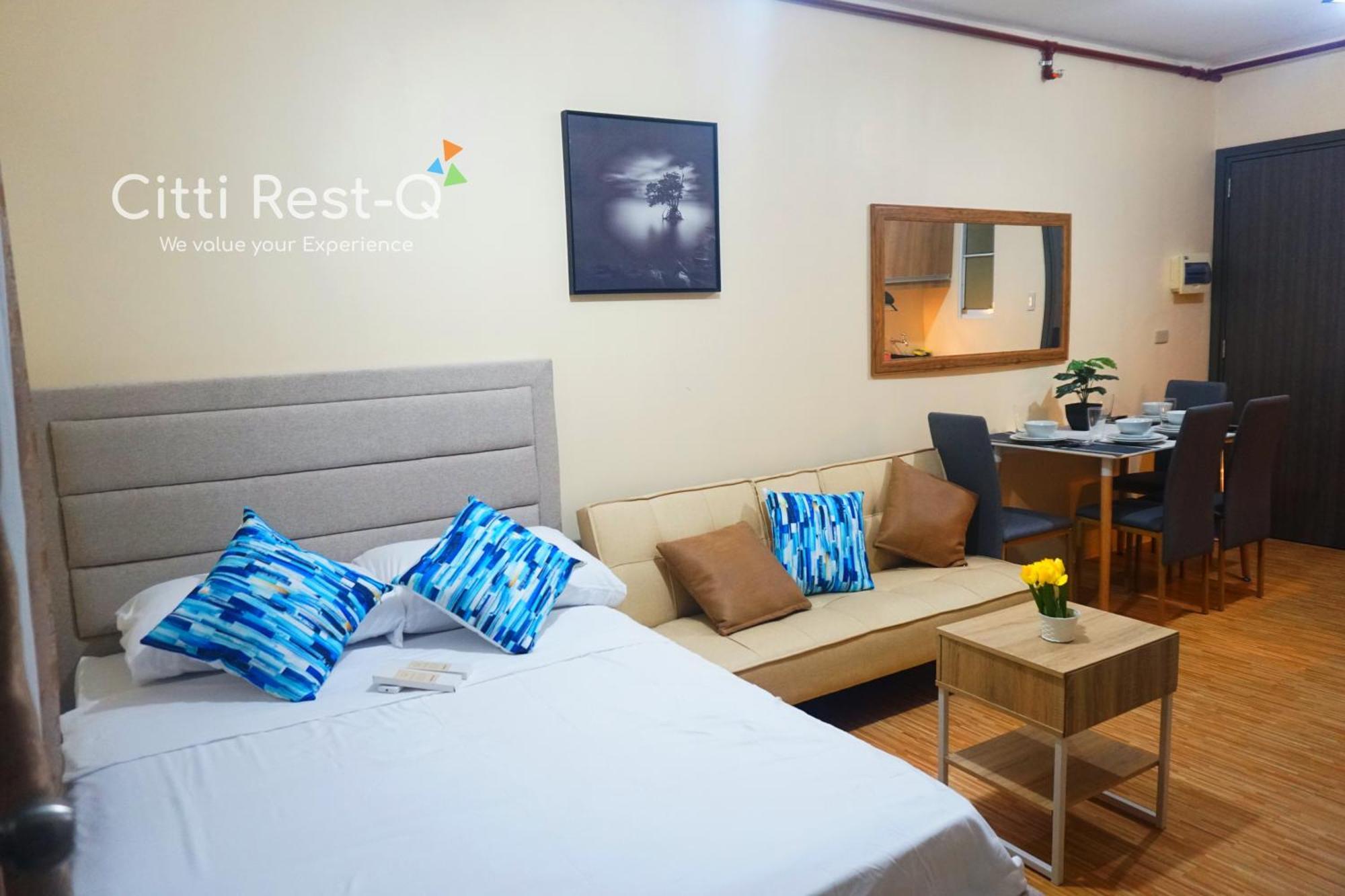 Cozy With Free Wifi & Netflix Near Airport-crq-1 Apartment Manila