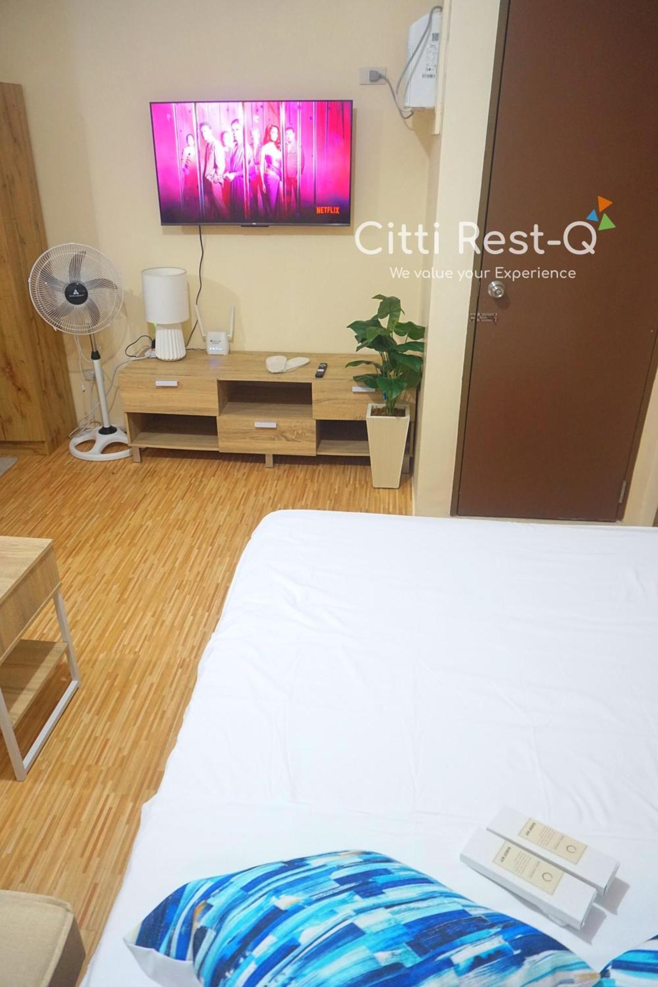 Cozy With Free Wifi & Netflix Near Airport-crq-1 Manila