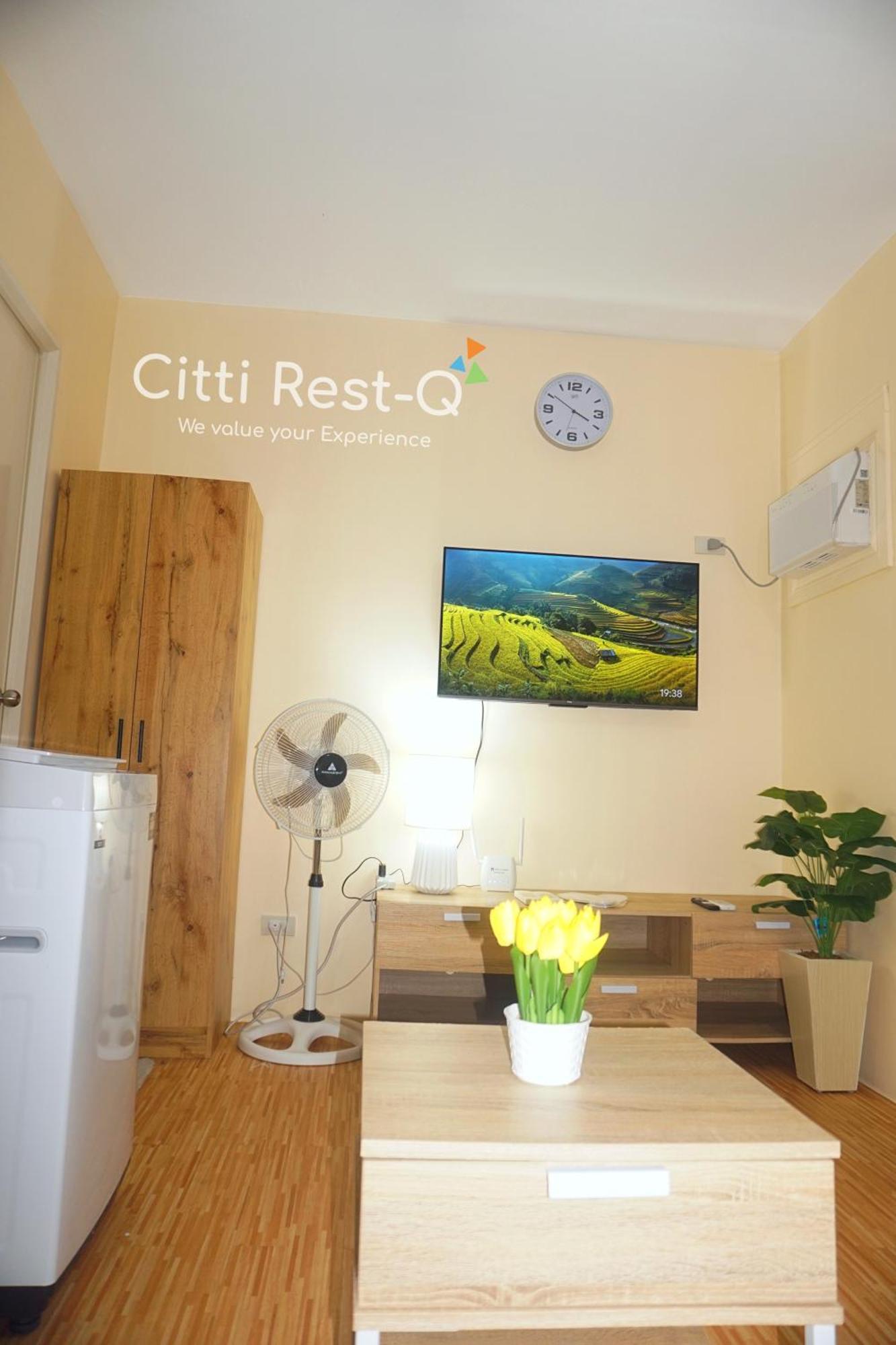 Cozy With Free Wifi & Netflix Near Airport-crq-1 Manila